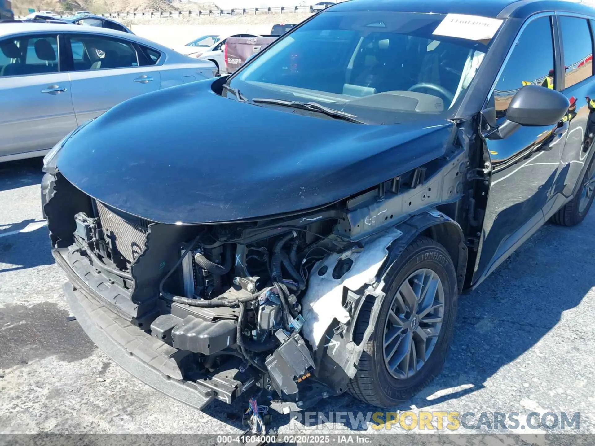 6 Photograph of a damaged car 5N1BT3AA0PC916366 NISSAN ROGUE 2023
