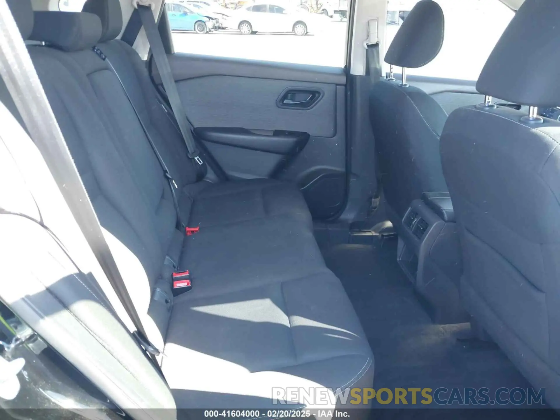 8 Photograph of a damaged car 5N1BT3AA0PC916366 NISSAN ROGUE 2023