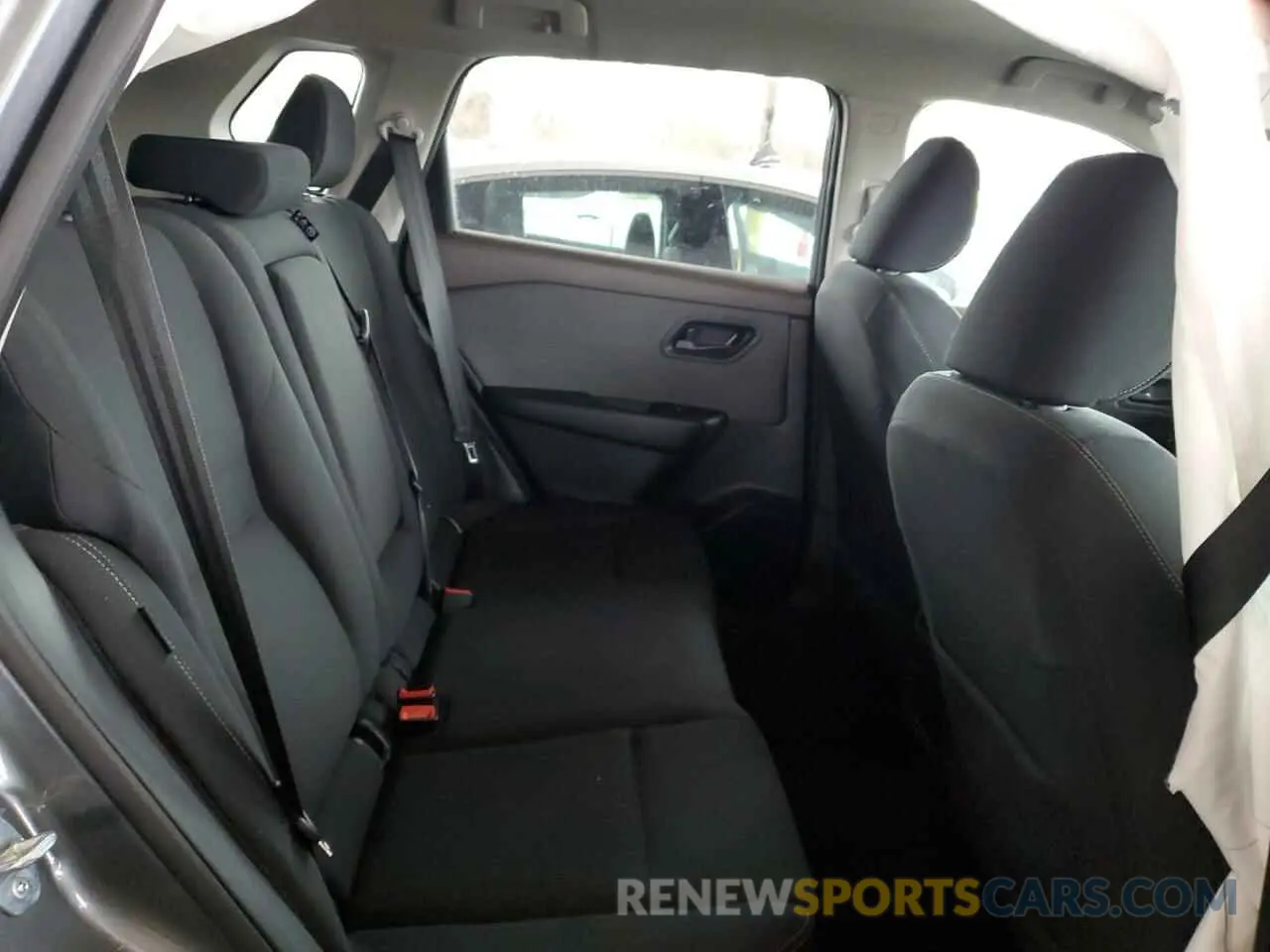 10 Photograph of a damaged car 5N1BT3AA1PC875603 NISSAN ROGUE 2023