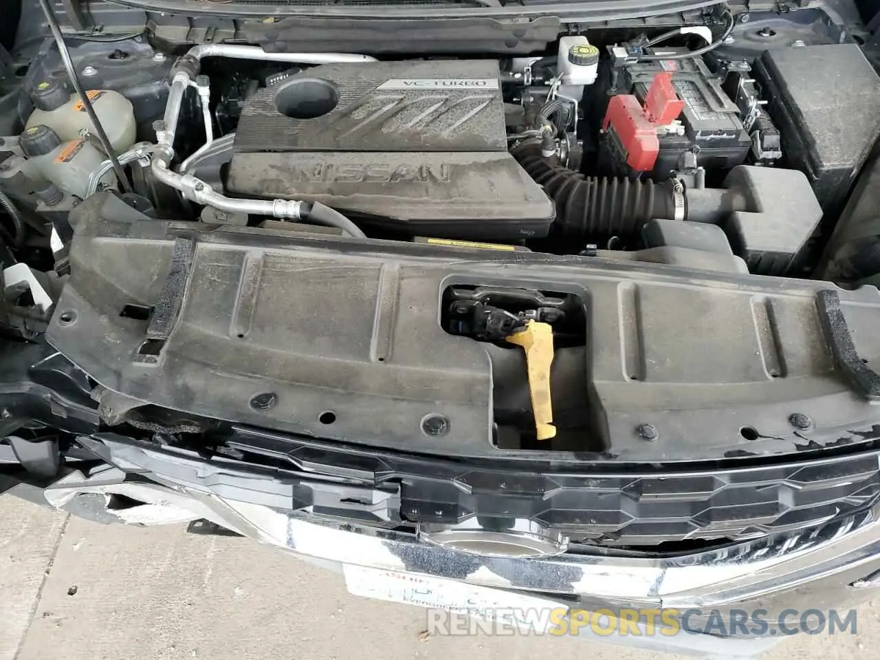 11 Photograph of a damaged car 5N1BT3AA1PC875603 NISSAN ROGUE 2023
