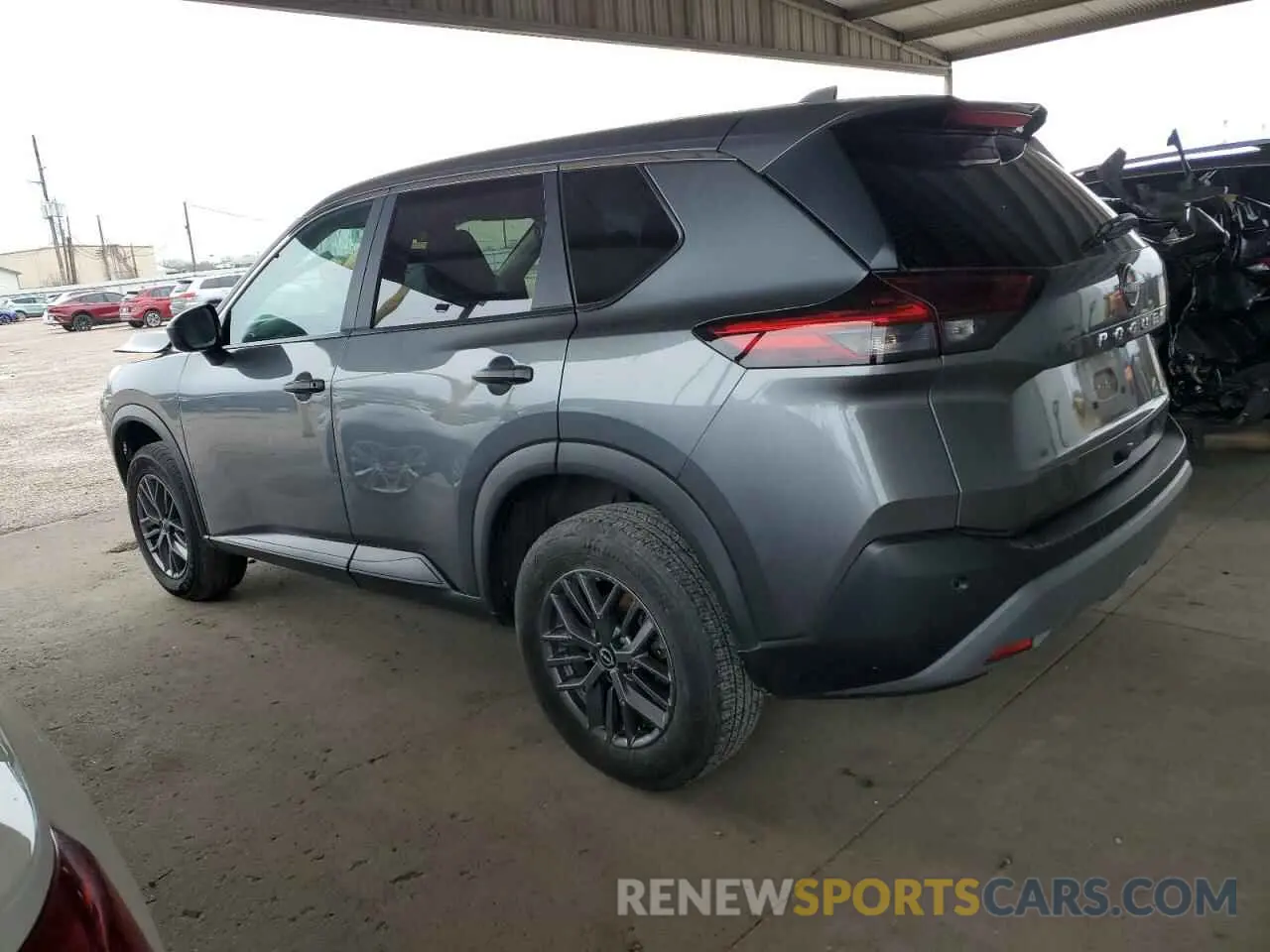 2 Photograph of a damaged car 5N1BT3AA1PC875603 NISSAN ROGUE 2023