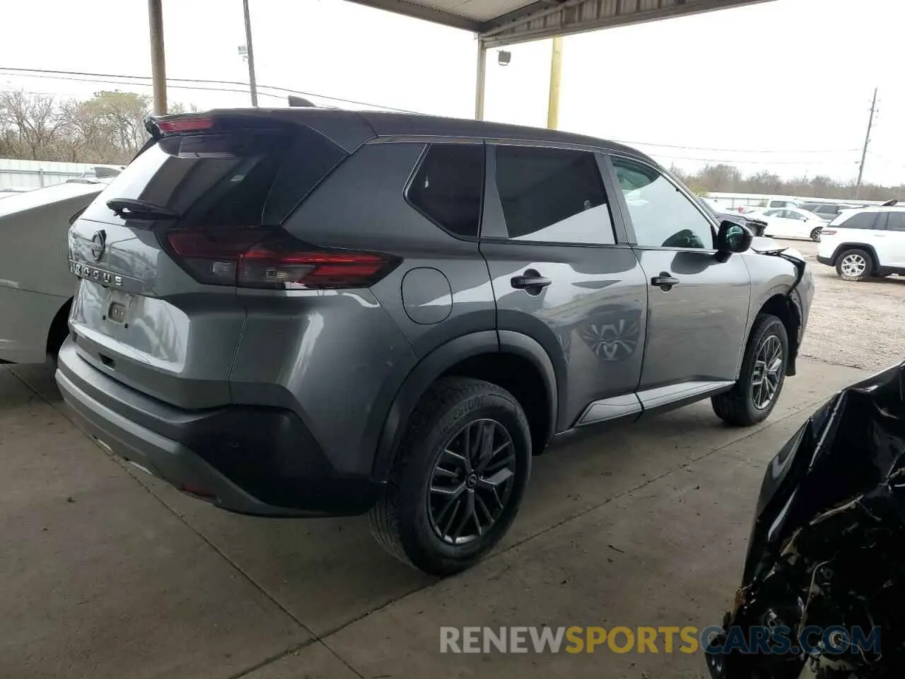 3 Photograph of a damaged car 5N1BT3AA1PC875603 NISSAN ROGUE 2023