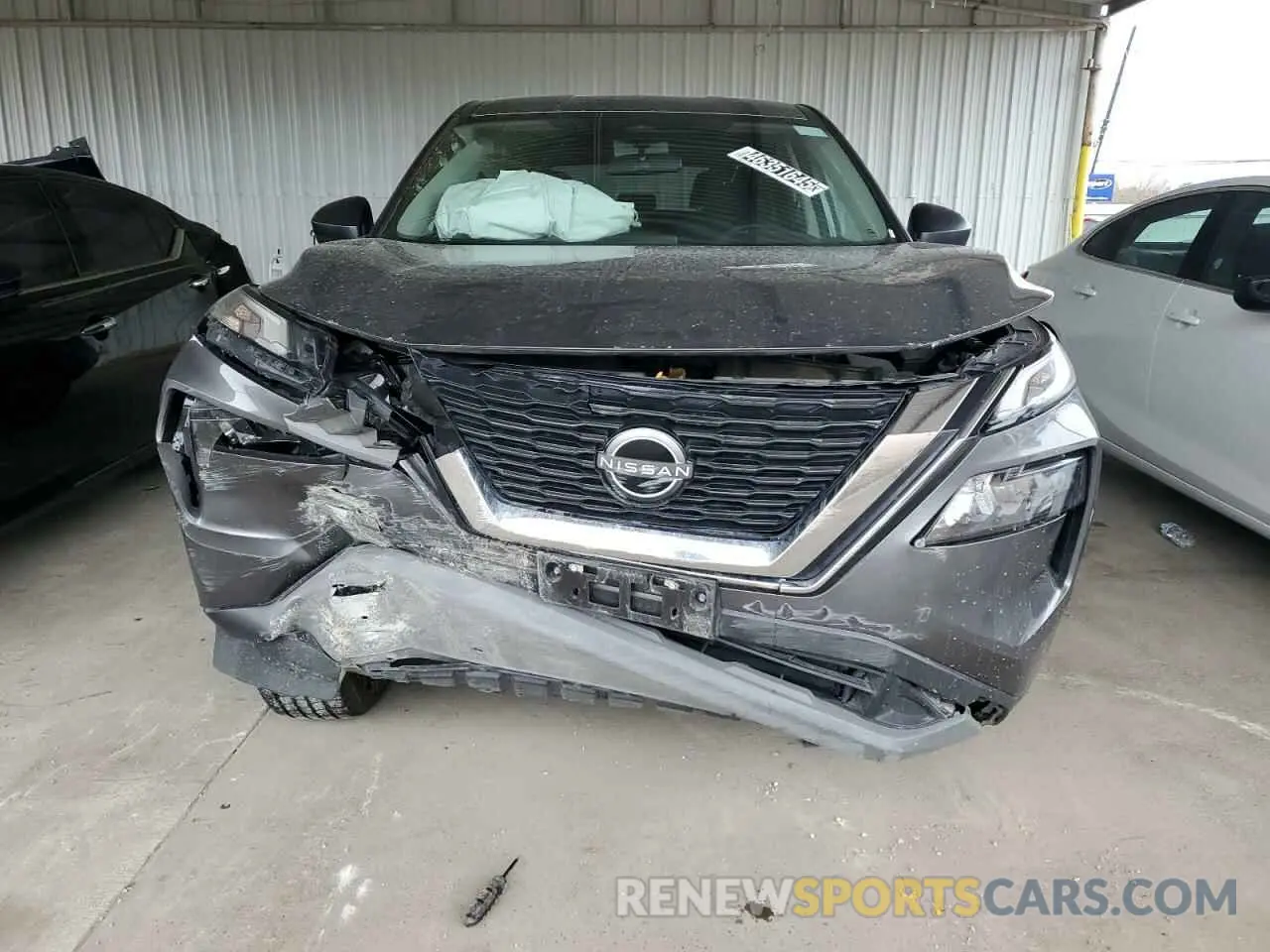 5 Photograph of a damaged car 5N1BT3AA1PC875603 NISSAN ROGUE 2023