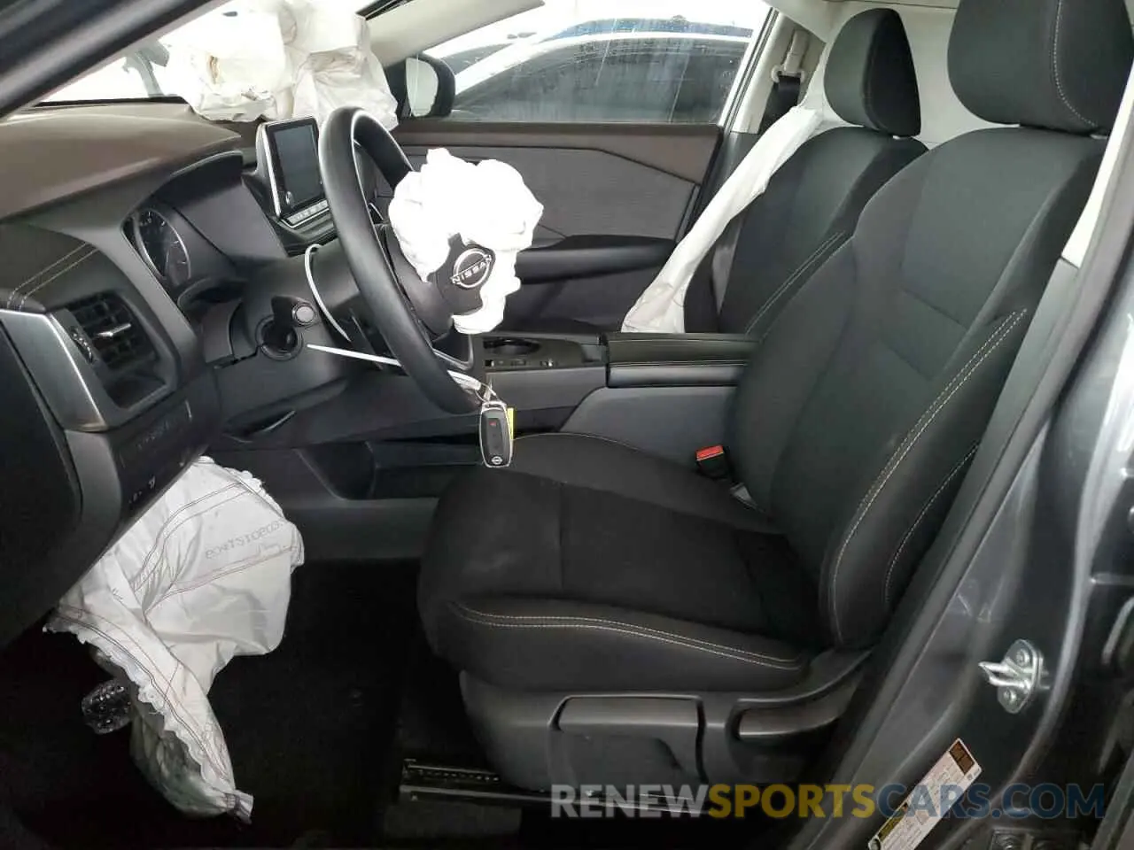 7 Photograph of a damaged car 5N1BT3AA1PC875603 NISSAN ROGUE 2023