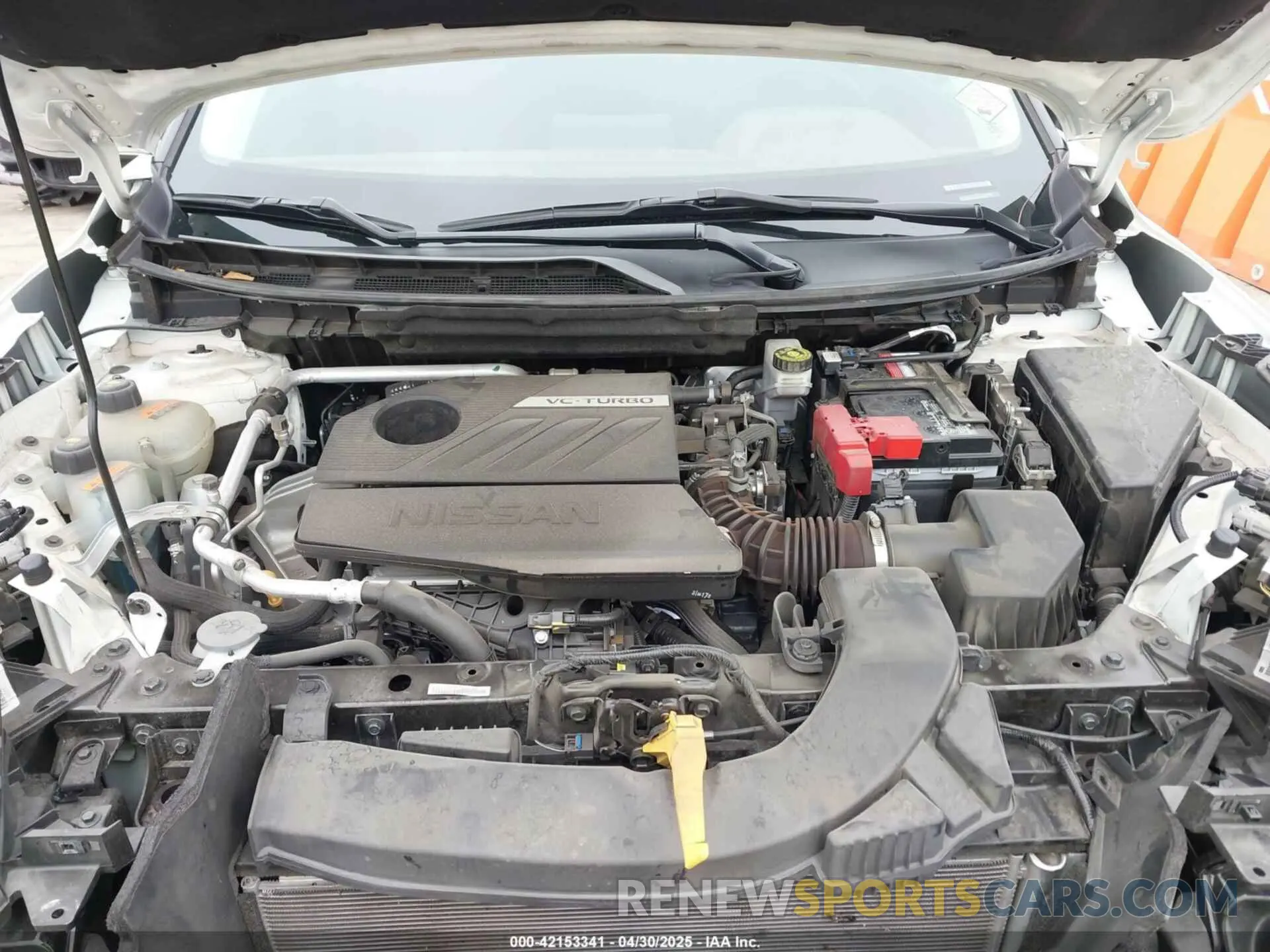 10 Photograph of a damaged car 5N1BT3AA1PC882132 NISSAN ROGUE 2023