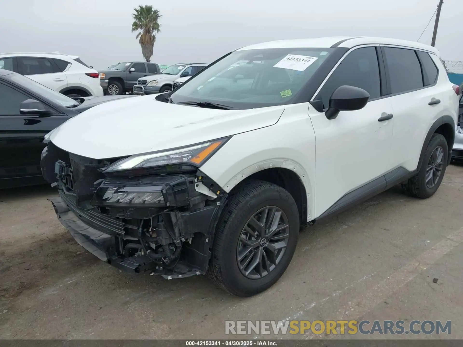 2 Photograph of a damaged car 5N1BT3AA1PC882132 NISSAN ROGUE 2023