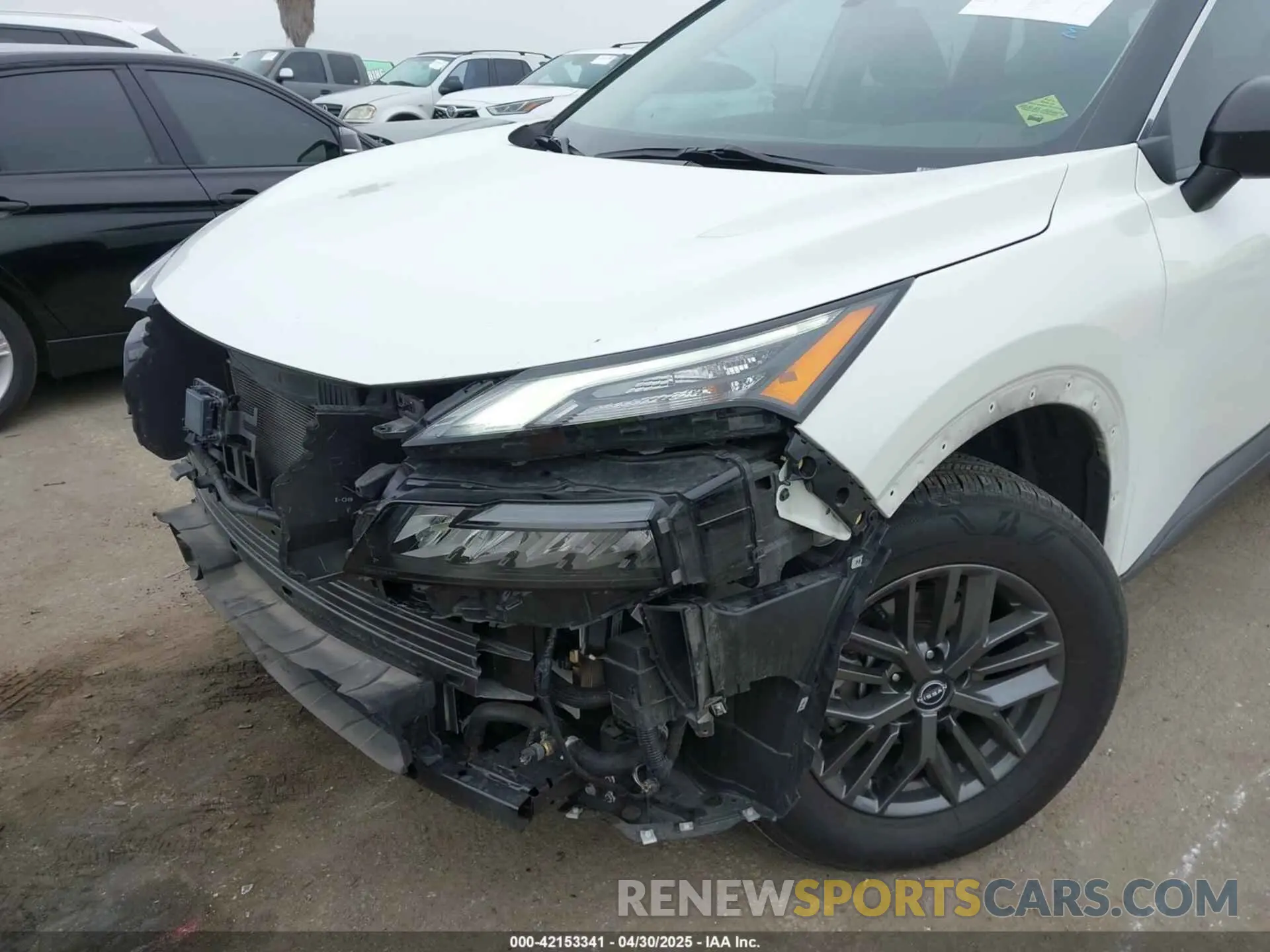 6 Photograph of a damaged car 5N1BT3AA1PC882132 NISSAN ROGUE 2023