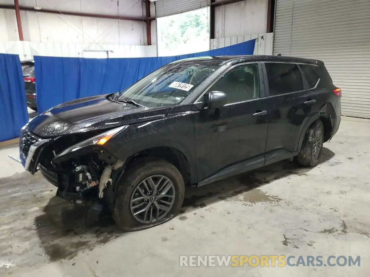 1 Photograph of a damaged car 5N1BT3AA1PC898718 NISSAN ROGUE 2023