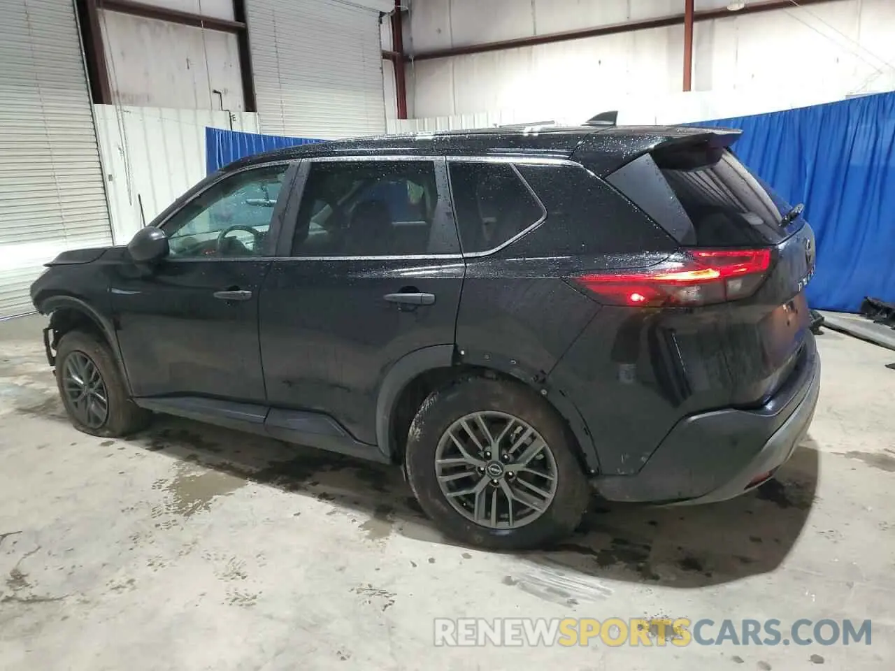 2 Photograph of a damaged car 5N1BT3AA1PC898718 NISSAN ROGUE 2023