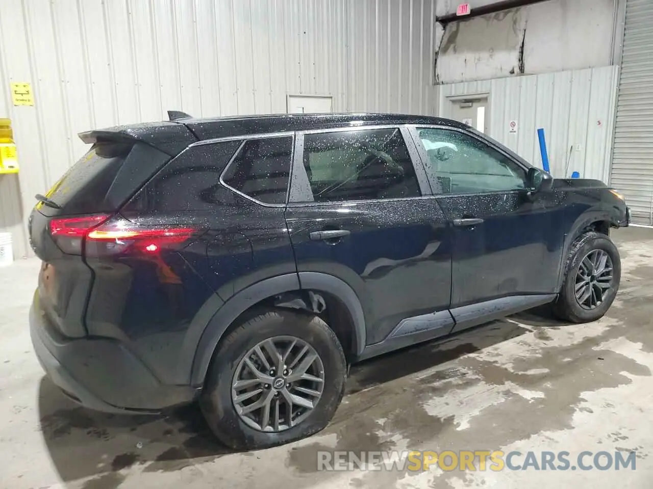 3 Photograph of a damaged car 5N1BT3AA1PC898718 NISSAN ROGUE 2023
