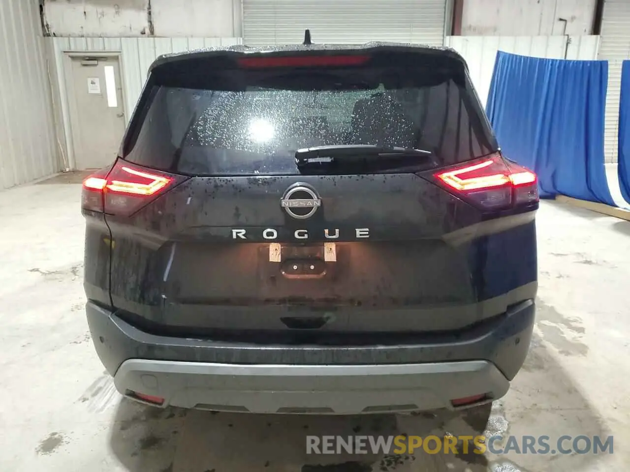 6 Photograph of a damaged car 5N1BT3AA1PC898718 NISSAN ROGUE 2023