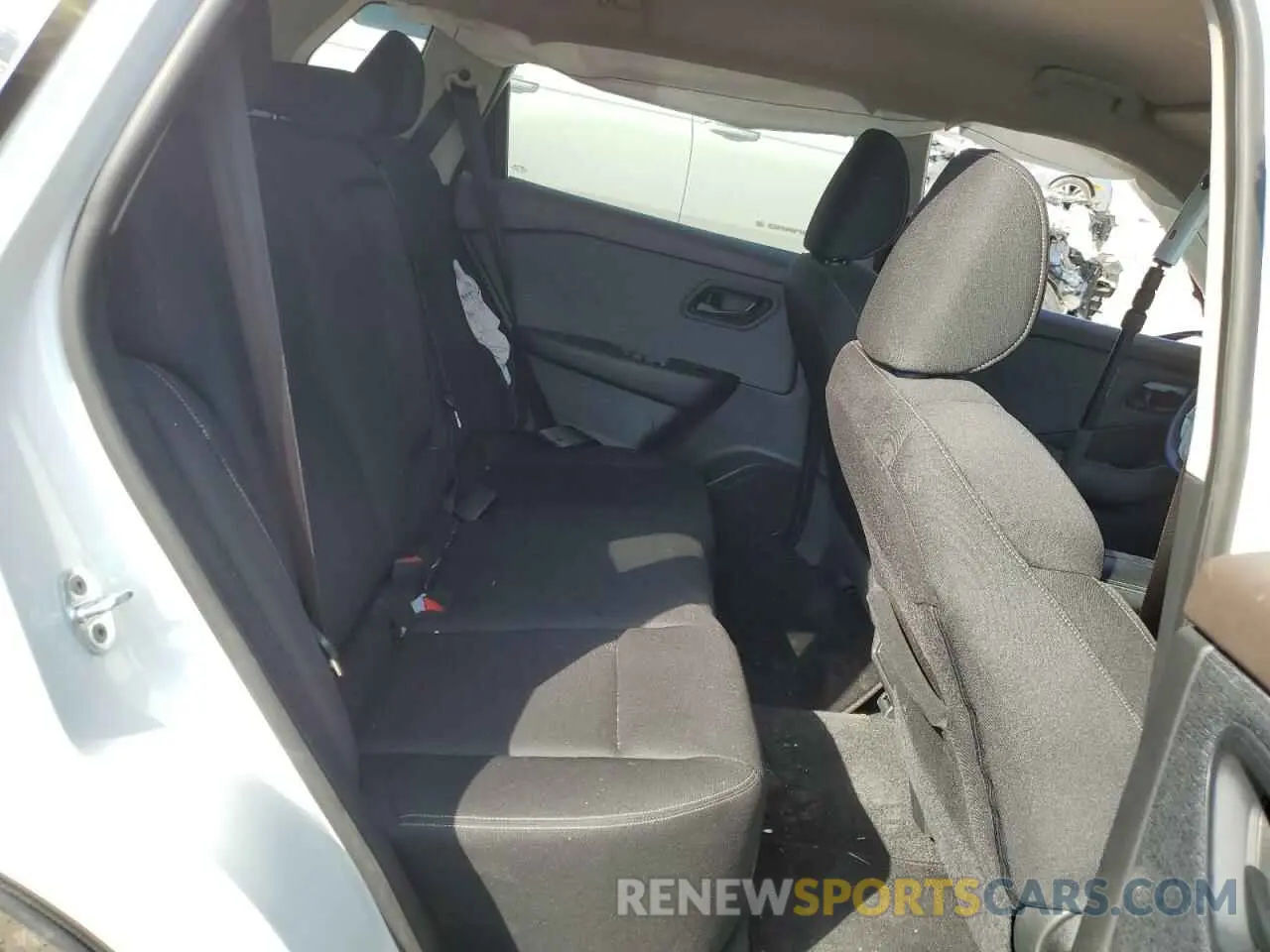 11 Photograph of a damaged car 5N1BT3AA2PC673966 NISSAN ROGUE 2023