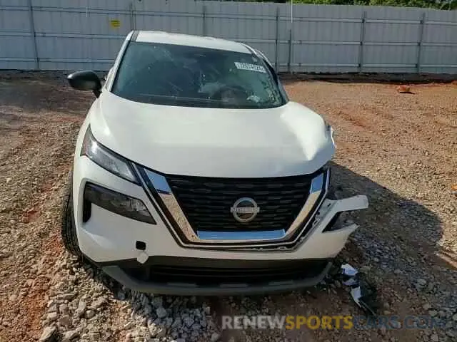 12 Photograph of a damaged car 5N1BT3AA2PC673966 NISSAN ROGUE 2023