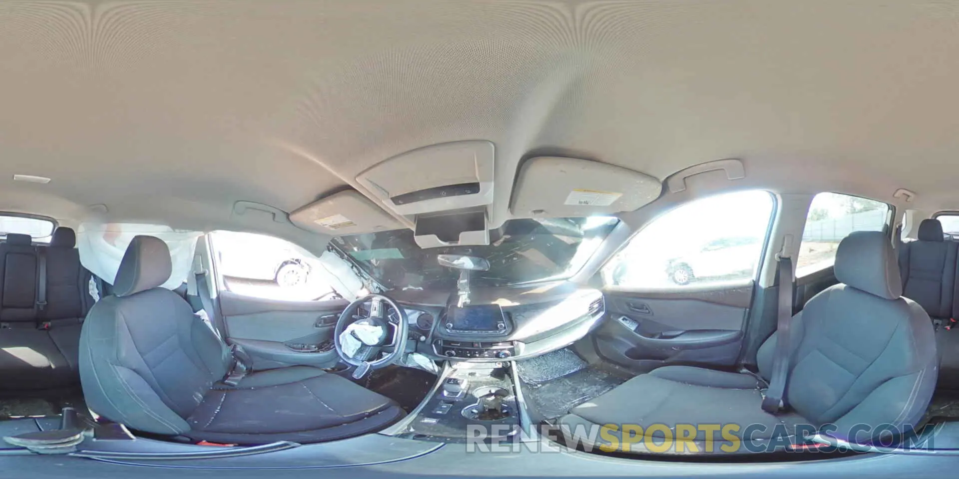 13 Photograph of a damaged car 5N1BT3AA2PC673966 NISSAN ROGUE 2023