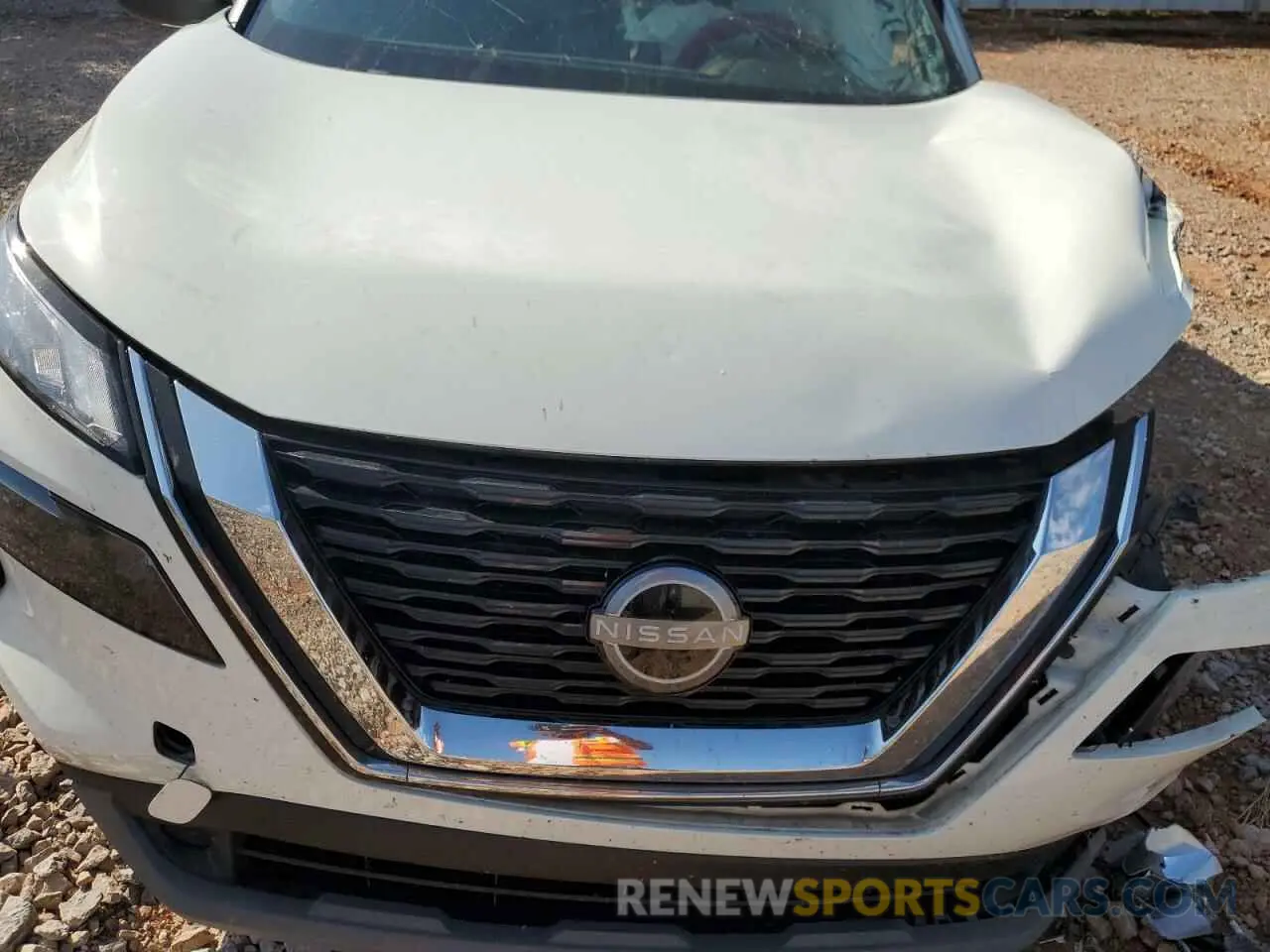 14 Photograph of a damaged car 5N1BT3AA2PC673966 NISSAN ROGUE 2023