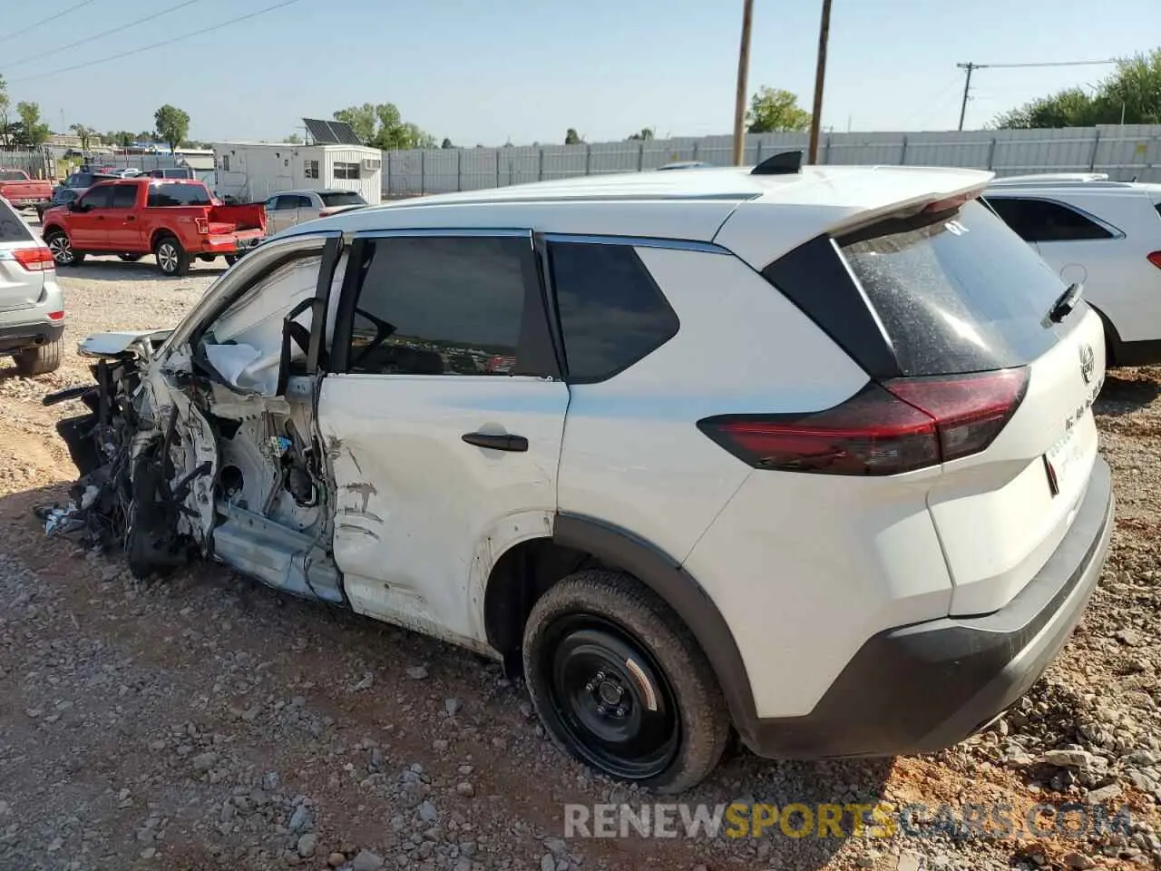 2 Photograph of a damaged car 5N1BT3AA2PC673966 NISSAN ROGUE 2023