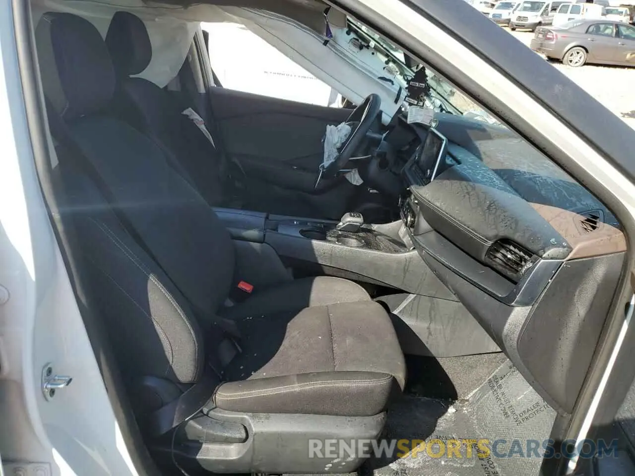 7 Photograph of a damaged car 5N1BT3AA2PC673966 NISSAN ROGUE 2023