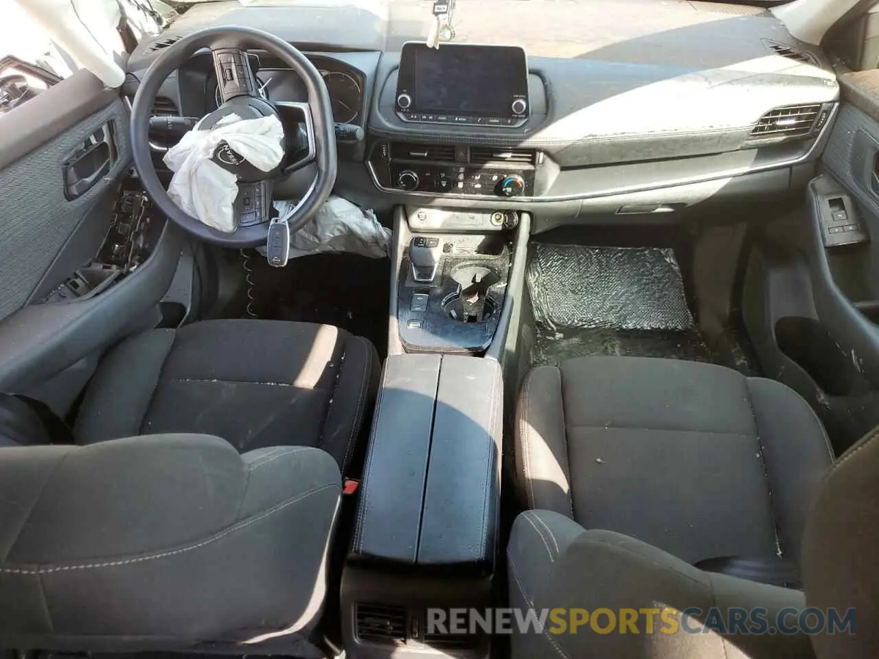 8 Photograph of a damaged car 5N1BT3AA2PC673966 NISSAN ROGUE 2023