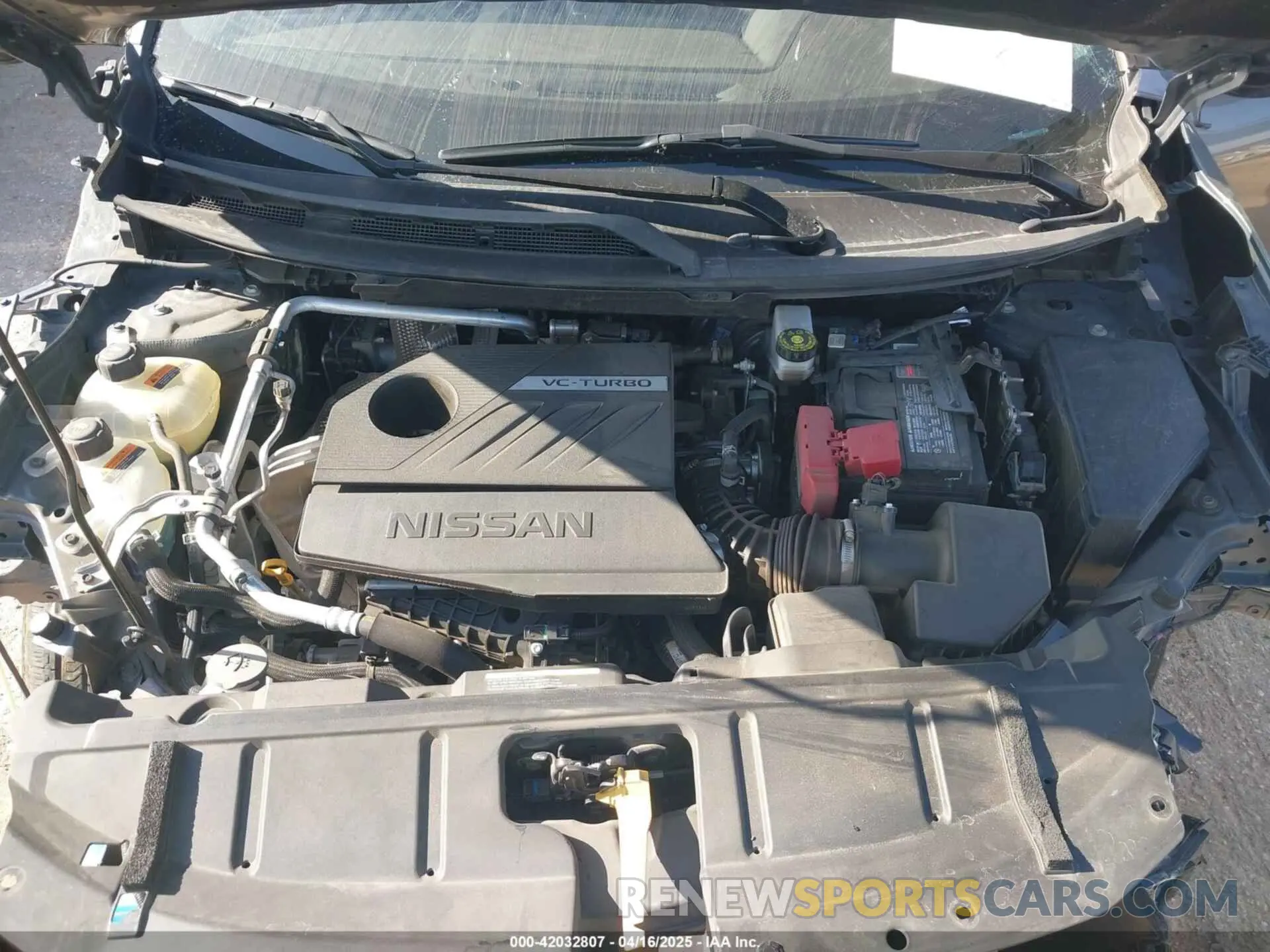 10 Photograph of a damaged car 5N1BT3AA2PC763702 NISSAN ROGUE 2023