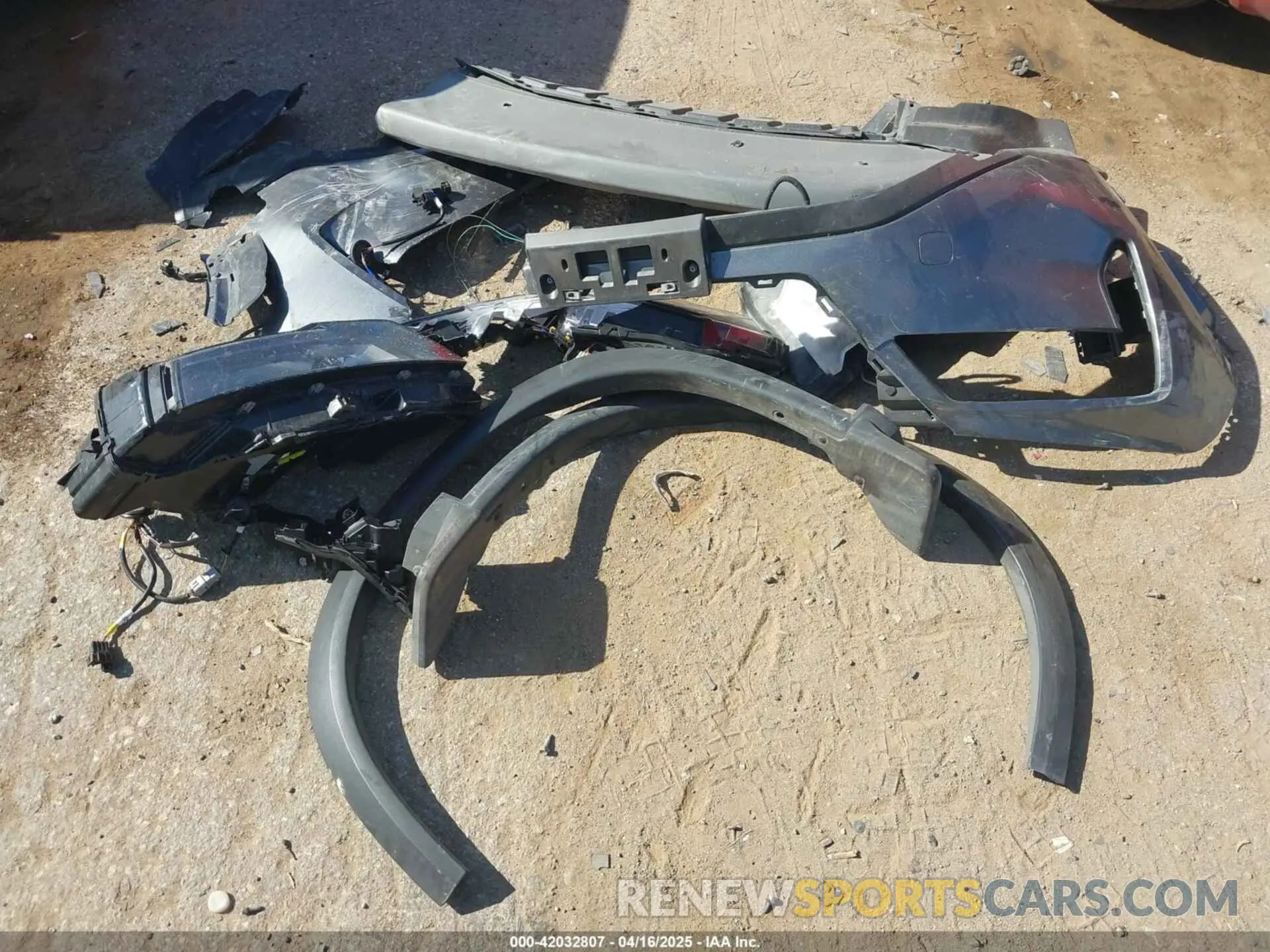 11 Photograph of a damaged car 5N1BT3AA2PC763702 NISSAN ROGUE 2023