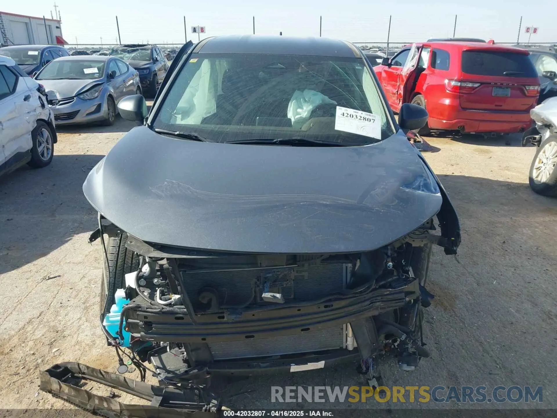 12 Photograph of a damaged car 5N1BT3AA2PC763702 NISSAN ROGUE 2023