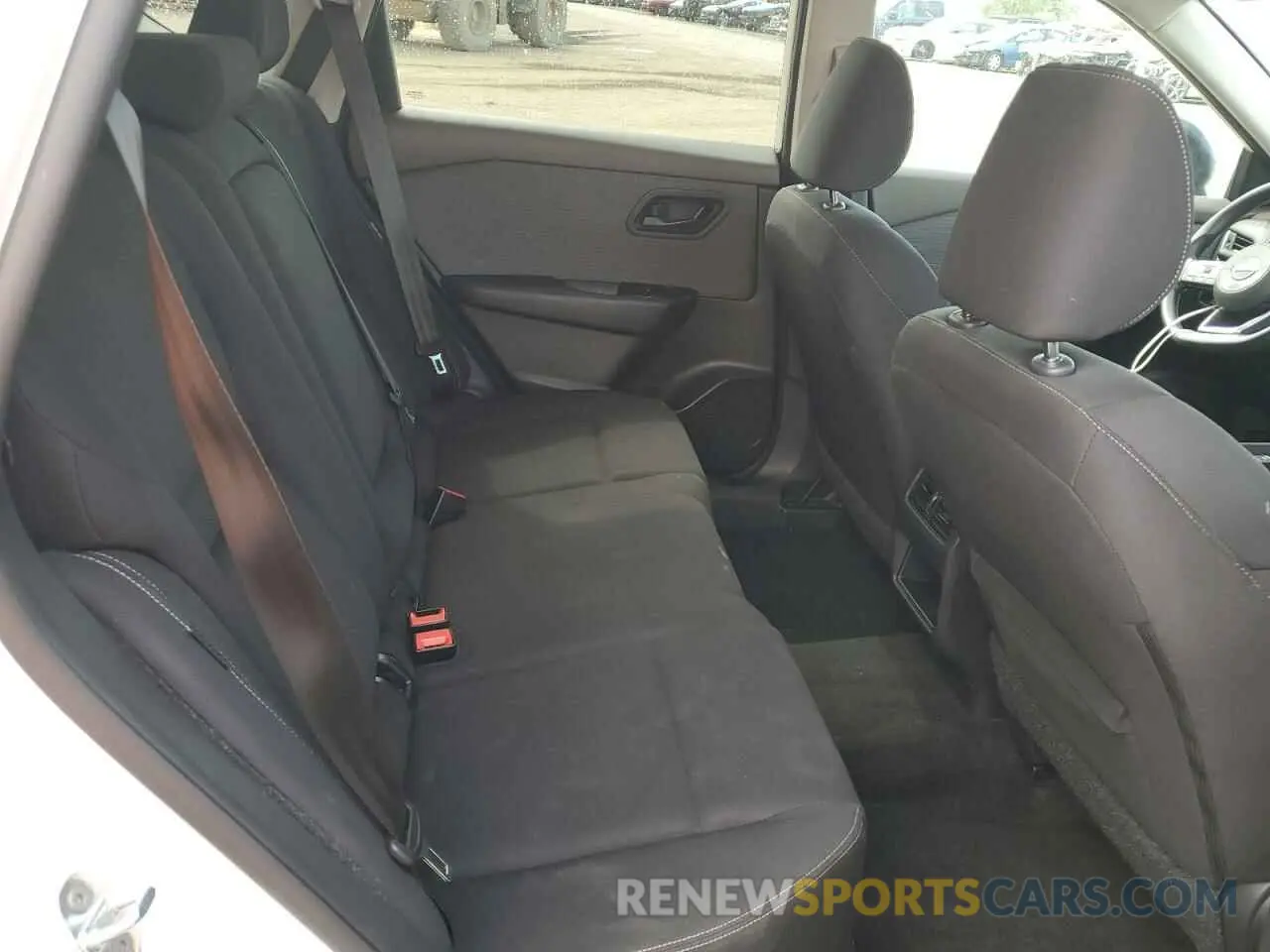 11 Photograph of a damaged car 5N1BT3AA2PC792682 NISSAN ROGUE 2023