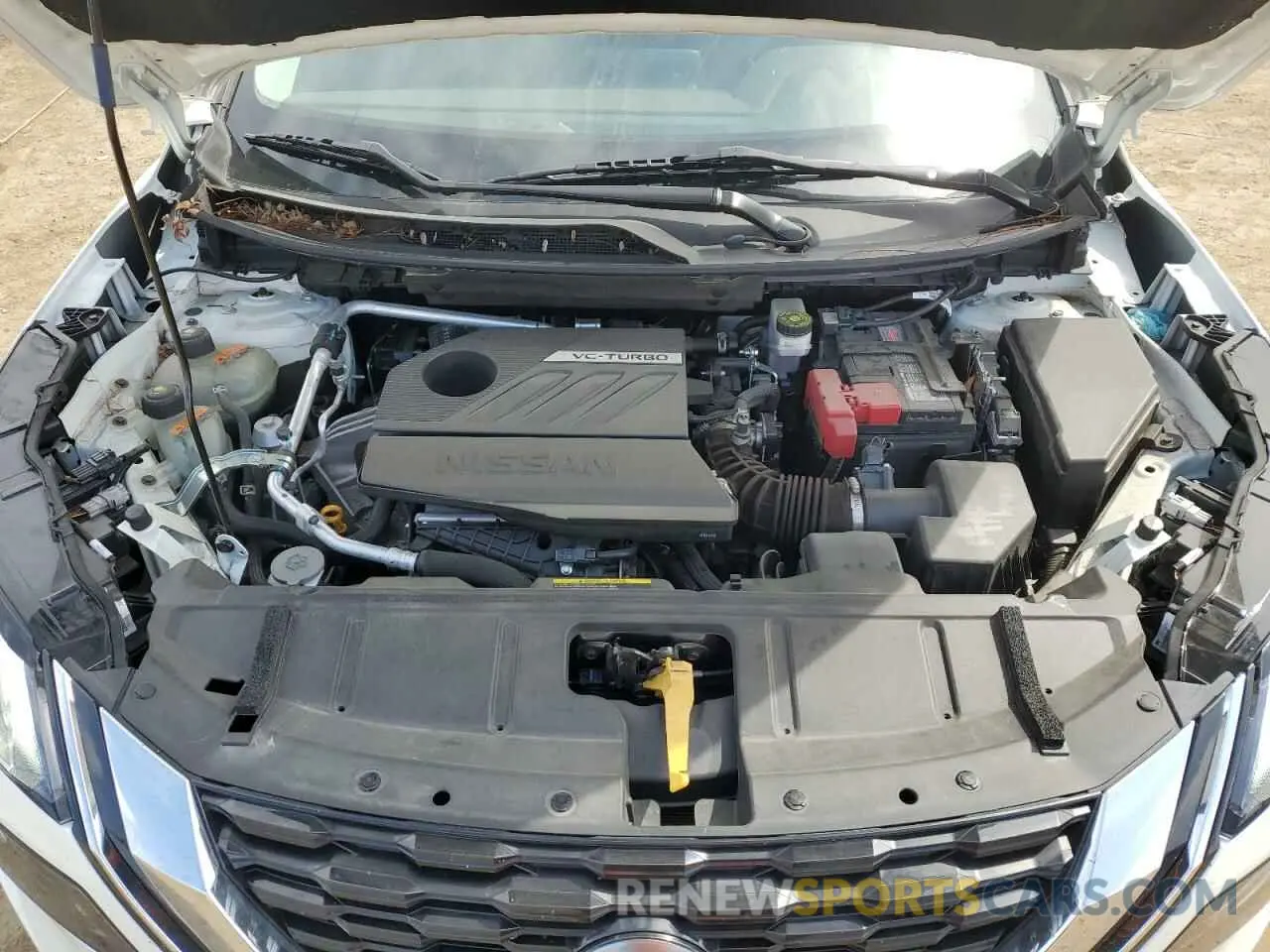 12 Photograph of a damaged car 5N1BT3AA2PC792682 NISSAN ROGUE 2023