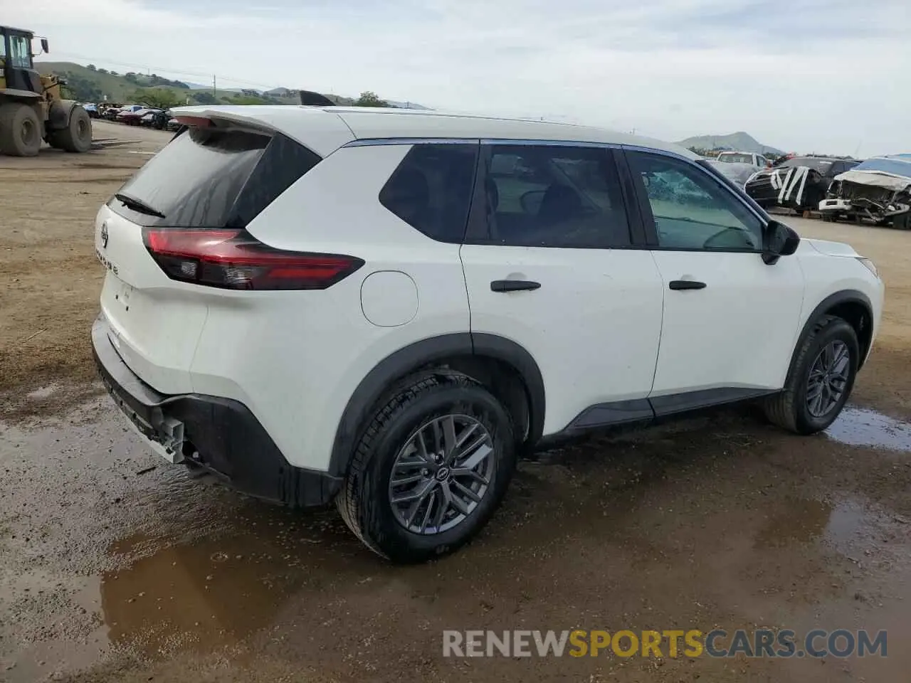 3 Photograph of a damaged car 5N1BT3AA2PC792682 NISSAN ROGUE 2023