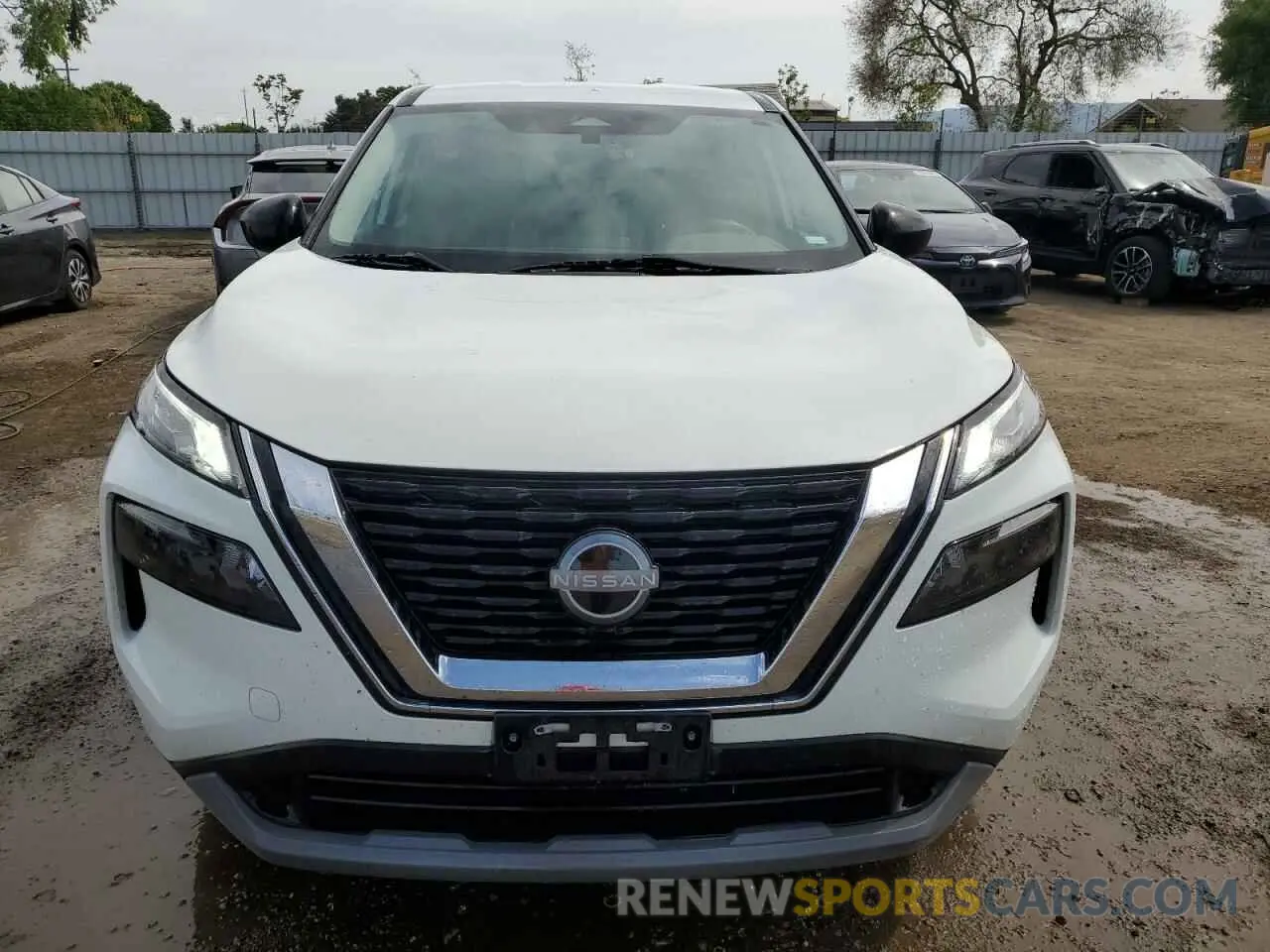 5 Photograph of a damaged car 5N1BT3AA2PC792682 NISSAN ROGUE 2023