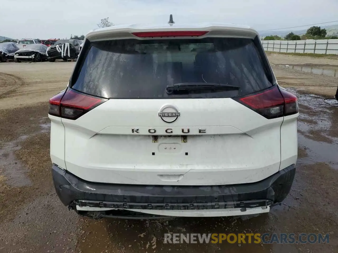6 Photograph of a damaged car 5N1BT3AA2PC792682 NISSAN ROGUE 2023