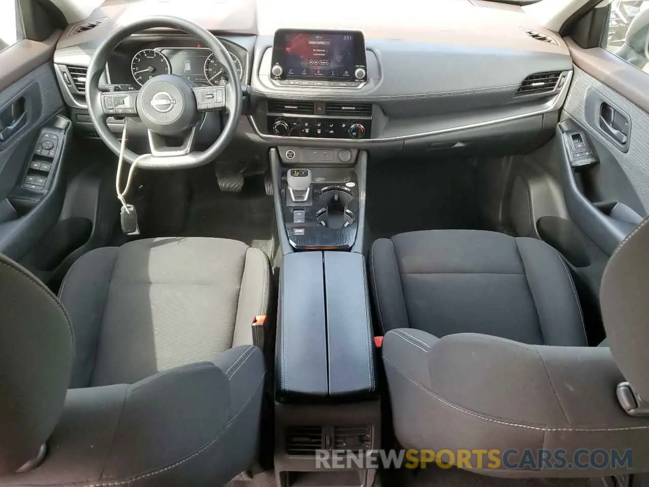 8 Photograph of a damaged car 5N1BT3AA2PC792682 NISSAN ROGUE 2023