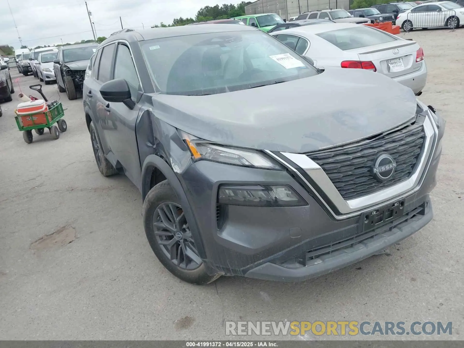 1 Photograph of a damaged car 5N1BT3AA2PC838561 NISSAN ROGUE 2023