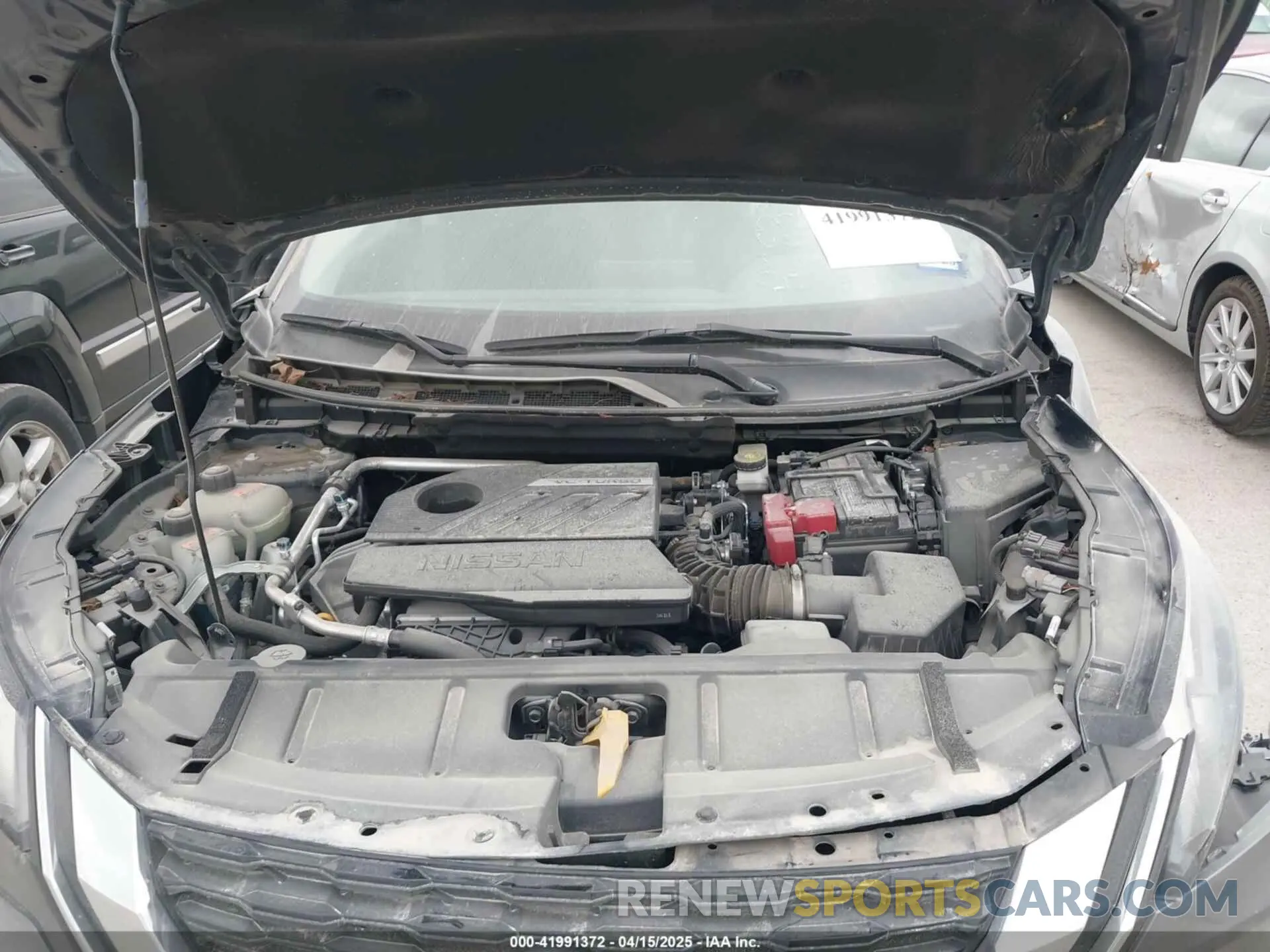 10 Photograph of a damaged car 5N1BT3AA2PC838561 NISSAN ROGUE 2023