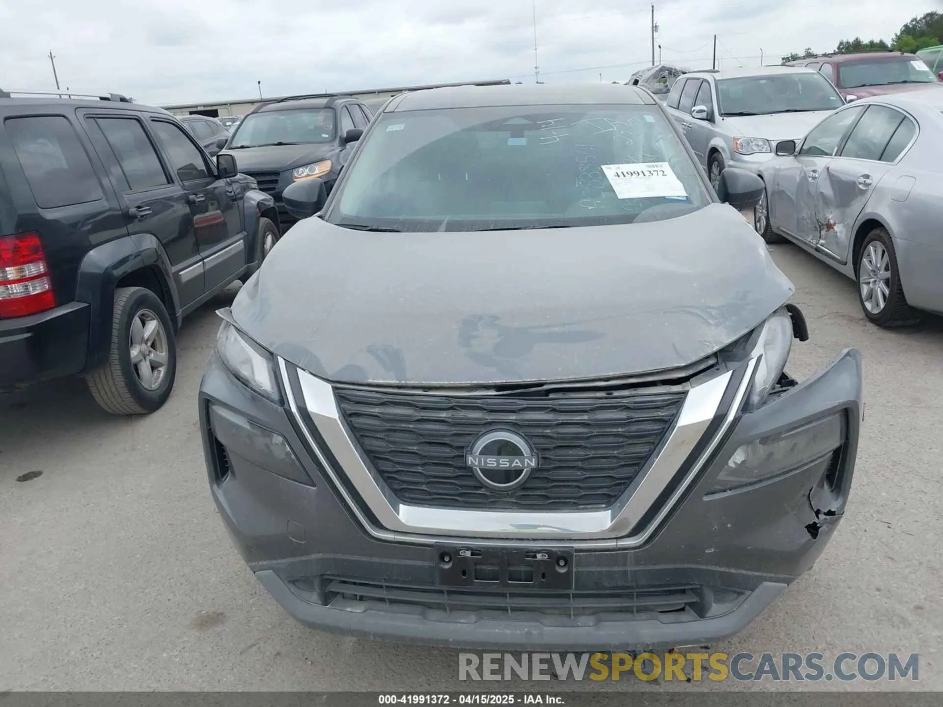 12 Photograph of a damaged car 5N1BT3AA2PC838561 NISSAN ROGUE 2023