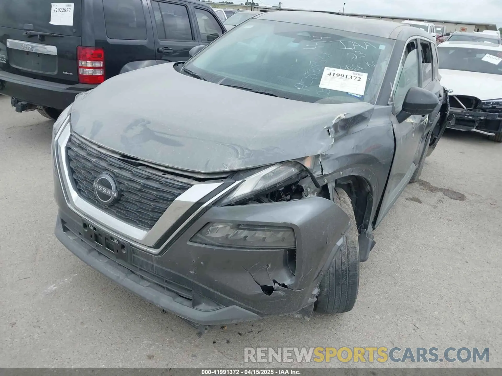 2 Photograph of a damaged car 5N1BT3AA2PC838561 NISSAN ROGUE 2023
