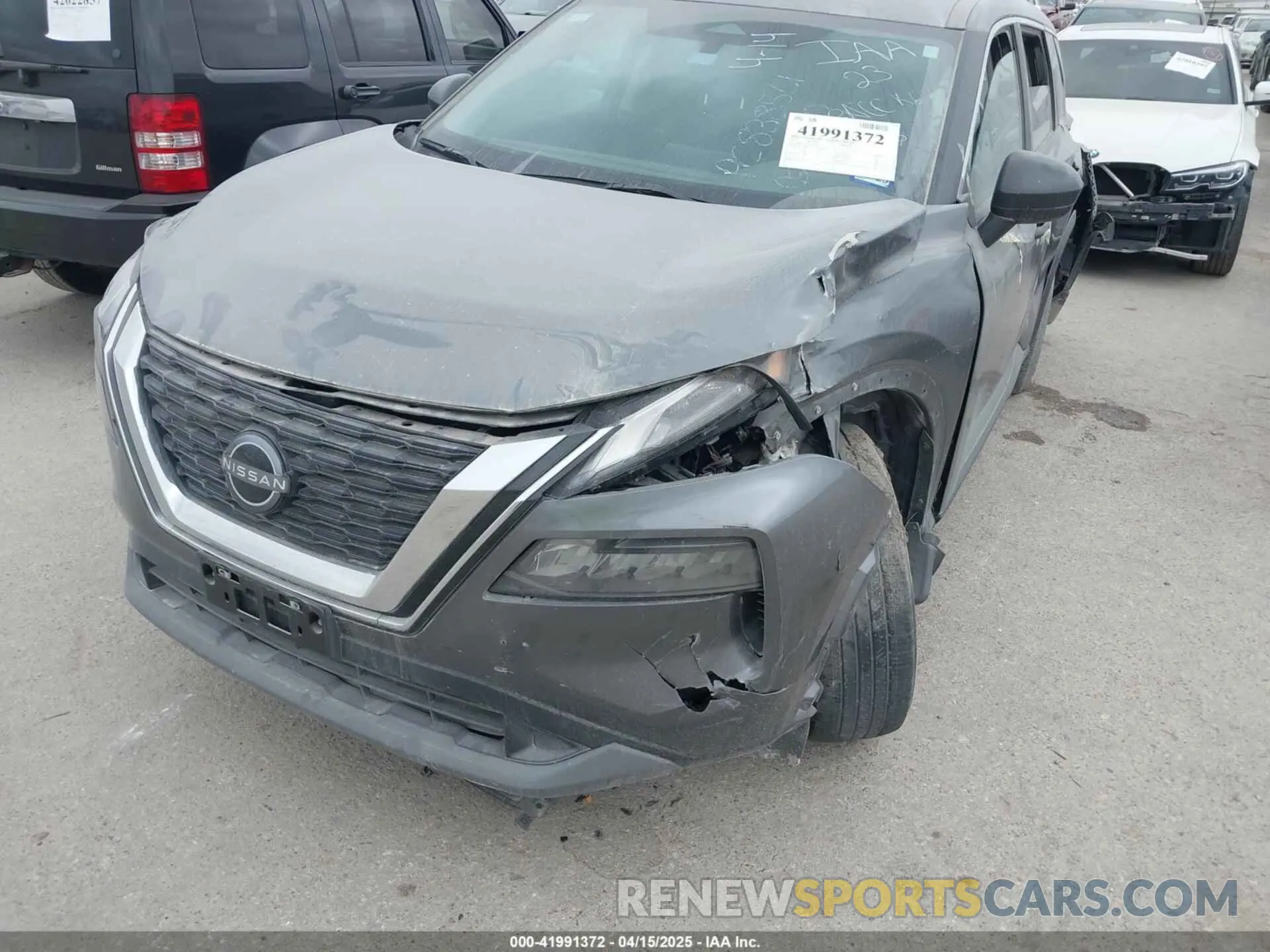 6 Photograph of a damaged car 5N1BT3AA2PC838561 NISSAN ROGUE 2023