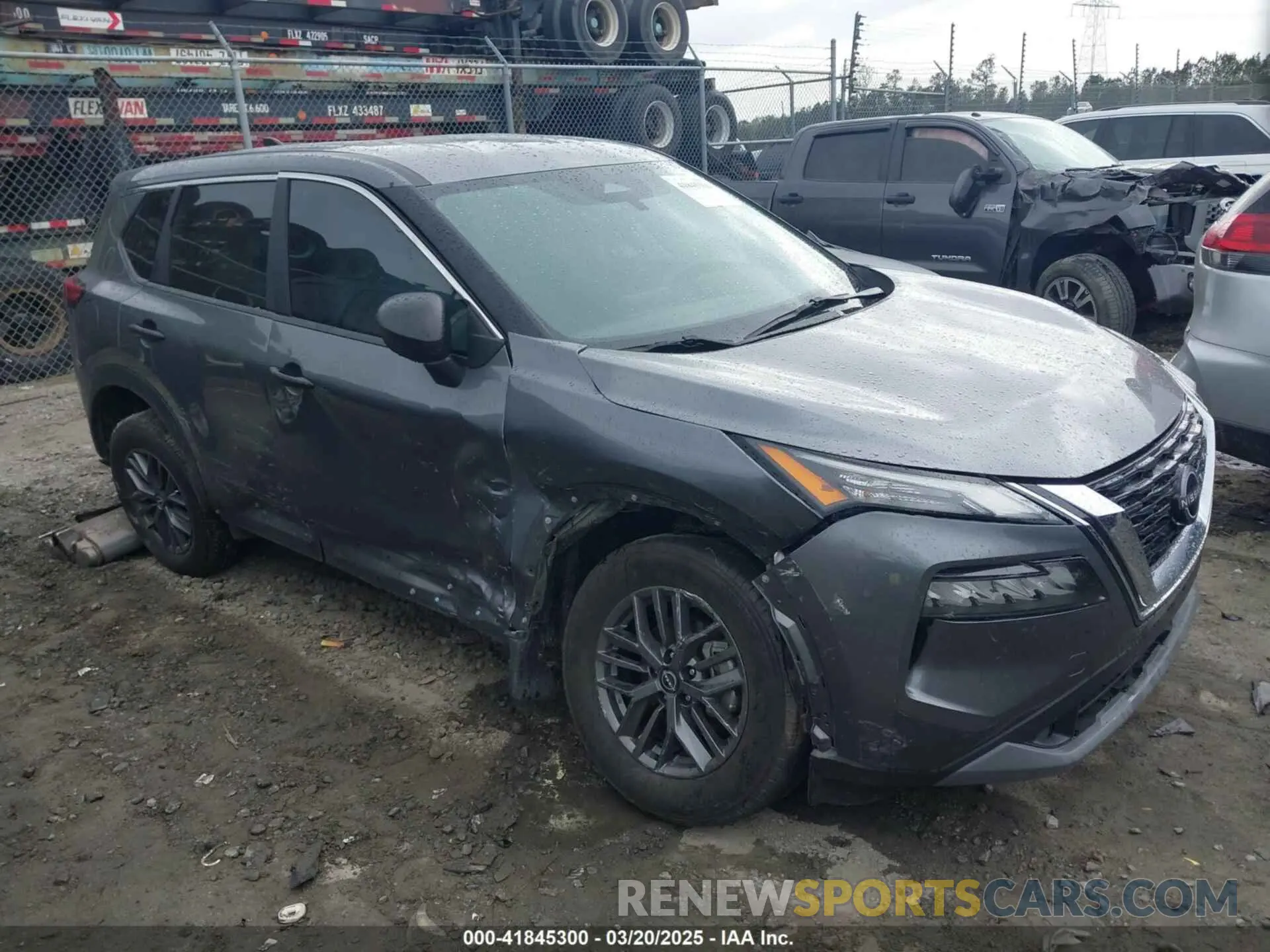 1 Photograph of a damaged car 5N1BT3AA3PC772232 NISSAN ROGUE 2023