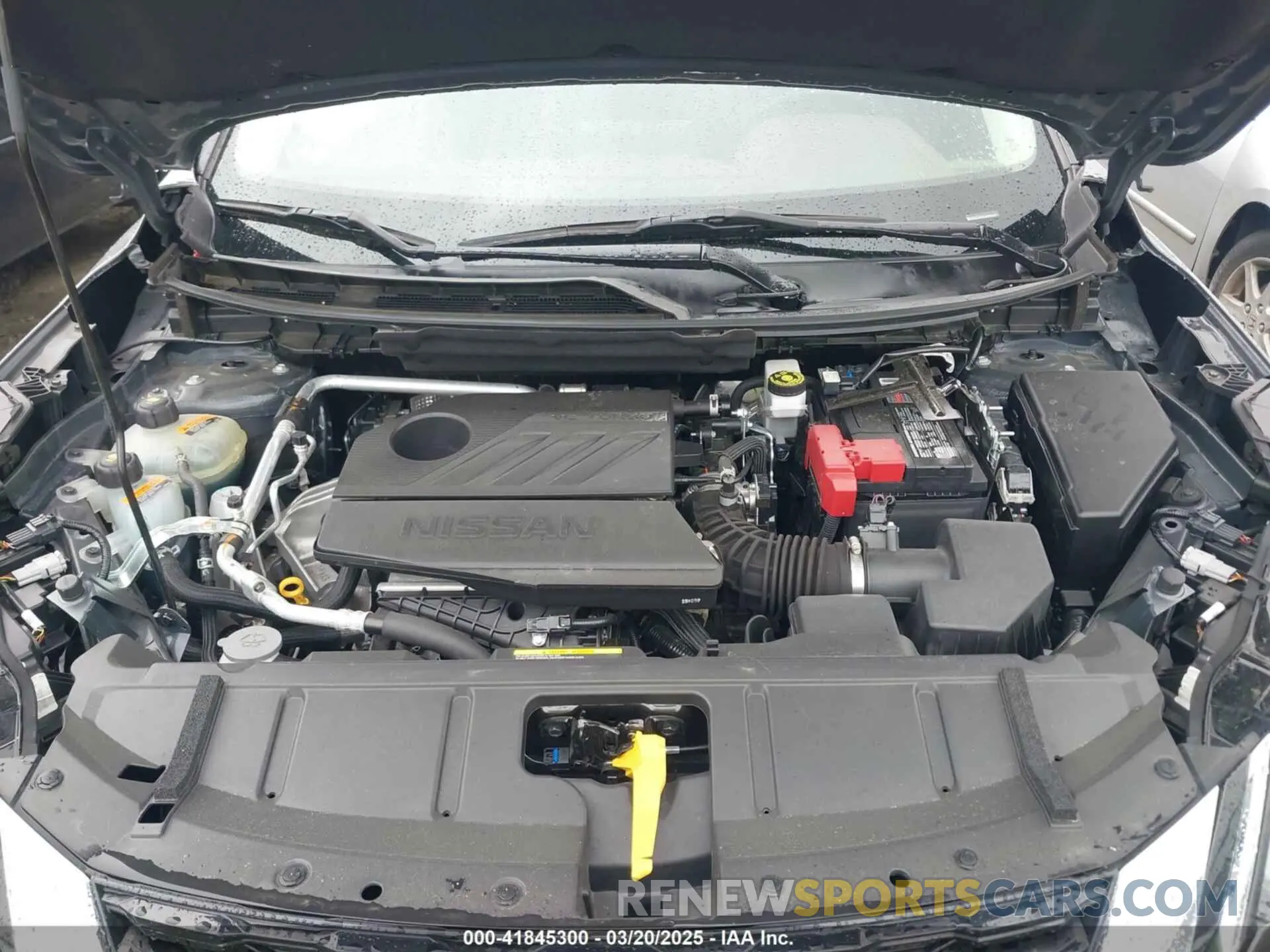 10 Photograph of a damaged car 5N1BT3AA3PC772232 NISSAN ROGUE 2023