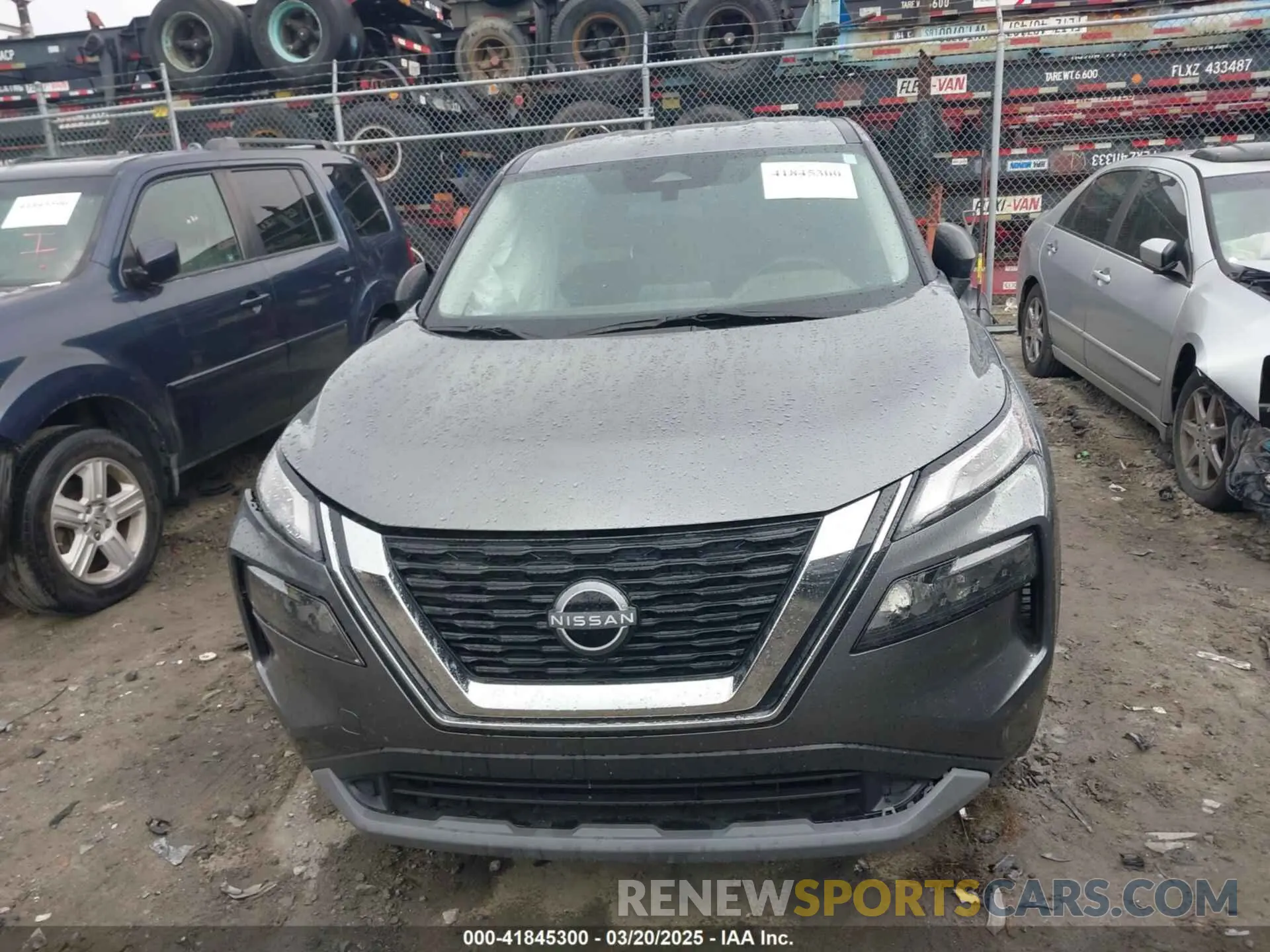 12 Photograph of a damaged car 5N1BT3AA3PC772232 NISSAN ROGUE 2023