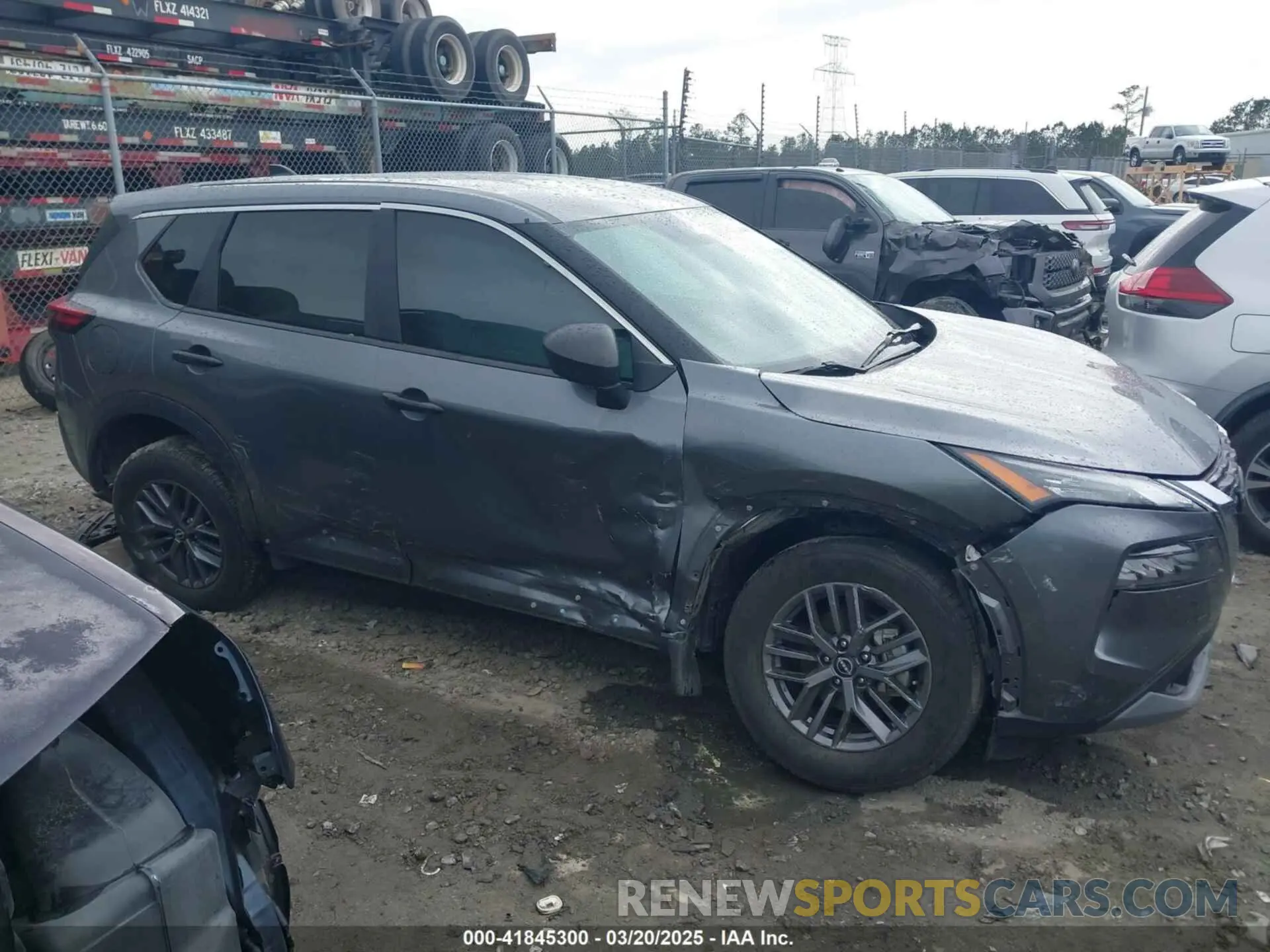 13 Photograph of a damaged car 5N1BT3AA3PC772232 NISSAN ROGUE 2023