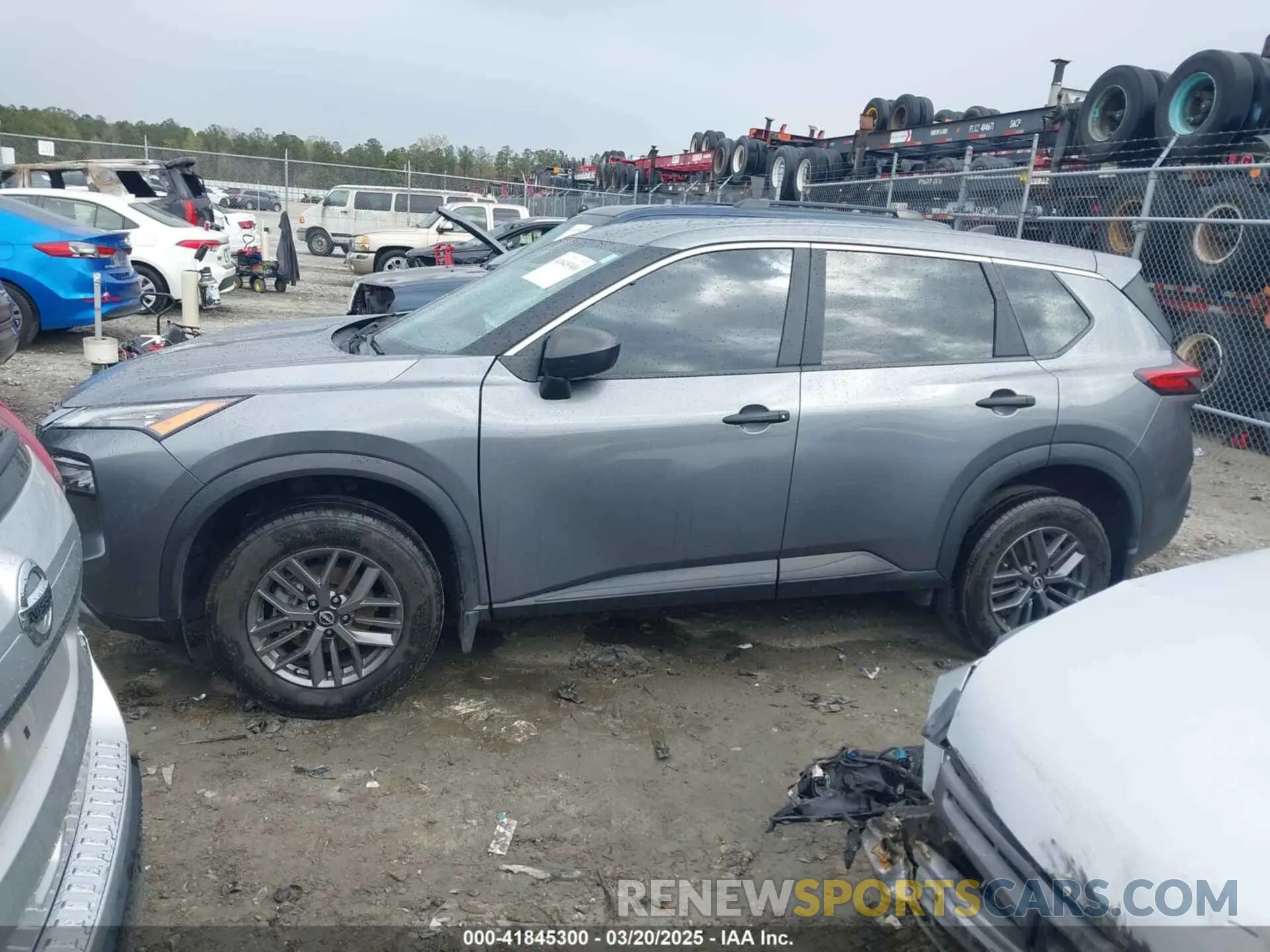 14 Photograph of a damaged car 5N1BT3AA3PC772232 NISSAN ROGUE 2023