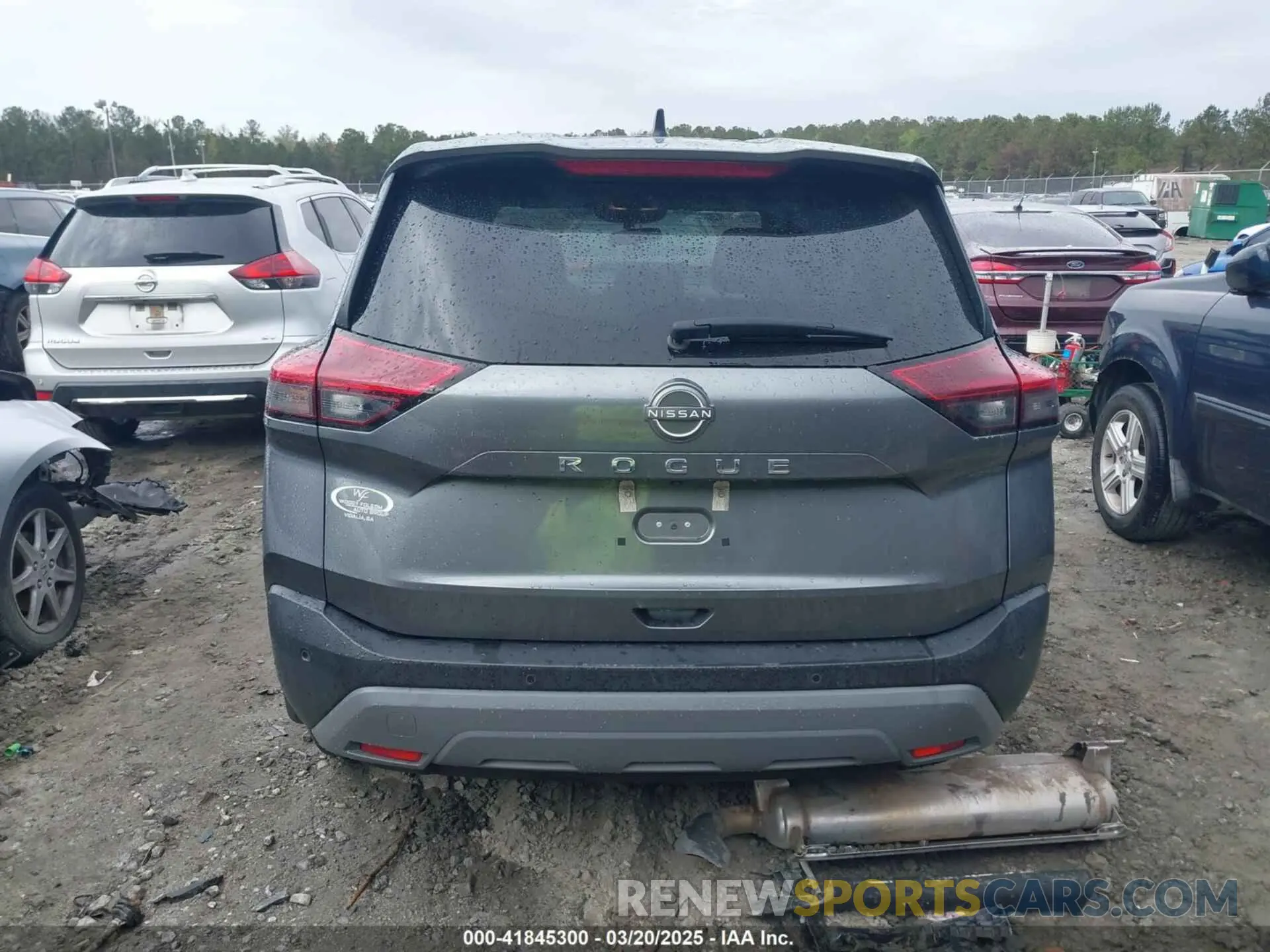16 Photograph of a damaged car 5N1BT3AA3PC772232 NISSAN ROGUE 2023