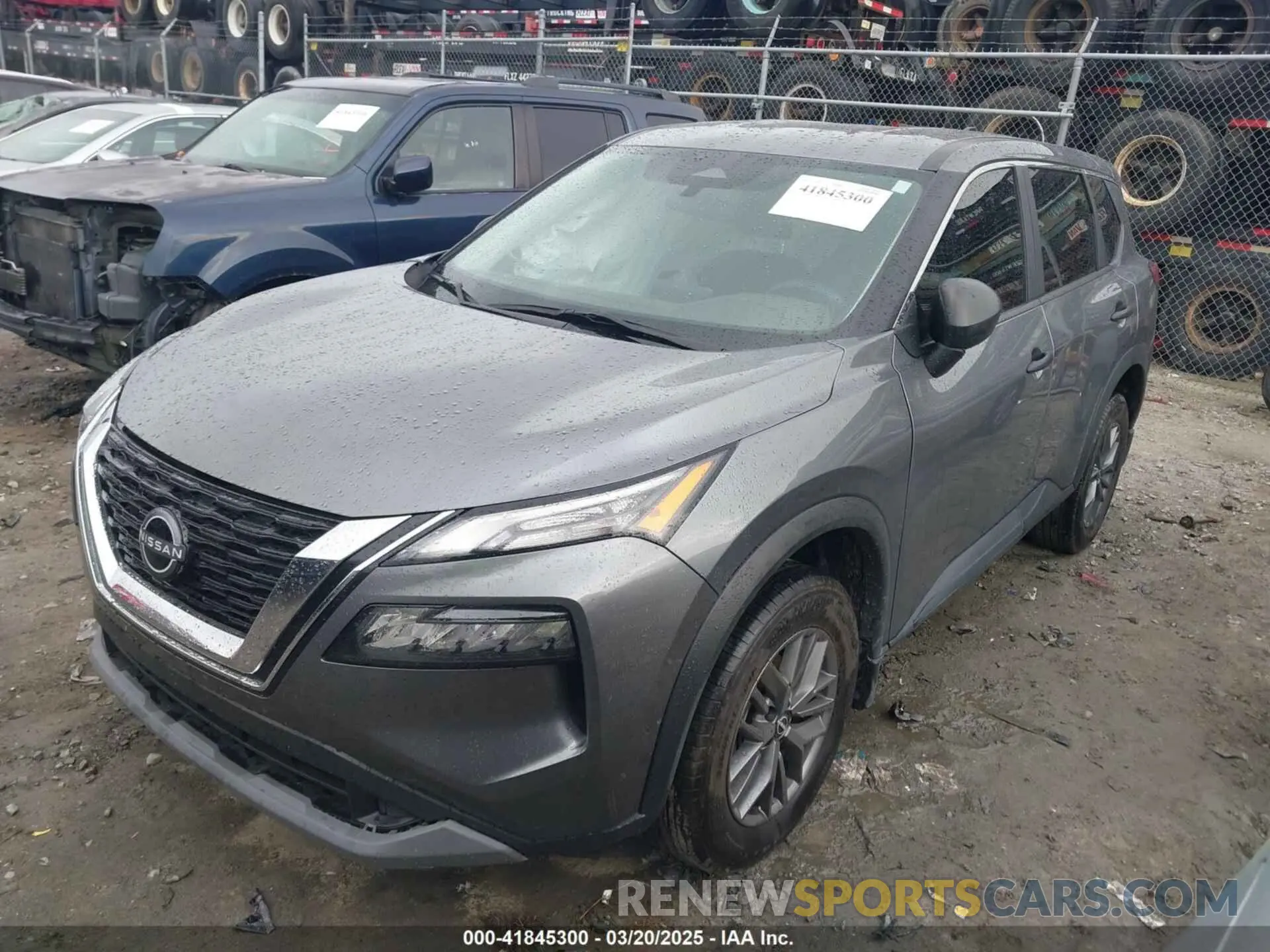 2 Photograph of a damaged car 5N1BT3AA3PC772232 NISSAN ROGUE 2023