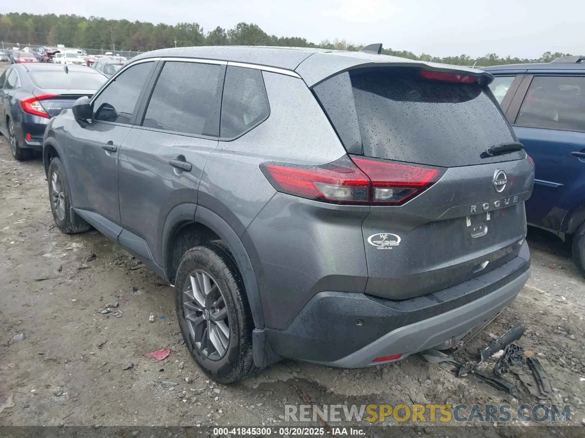 3 Photograph of a damaged car 5N1BT3AA3PC772232 NISSAN ROGUE 2023