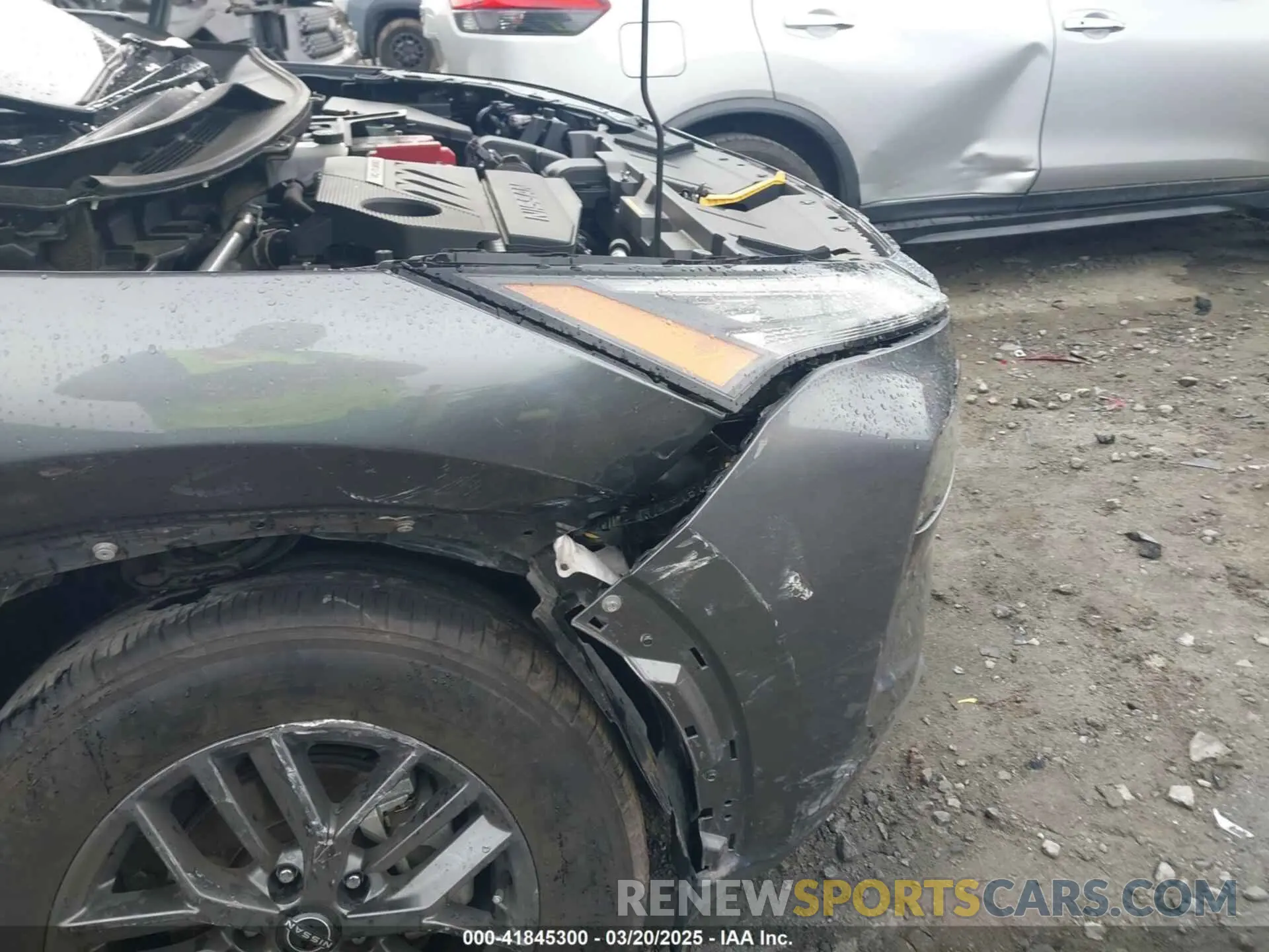 6 Photograph of a damaged car 5N1BT3AA3PC772232 NISSAN ROGUE 2023
