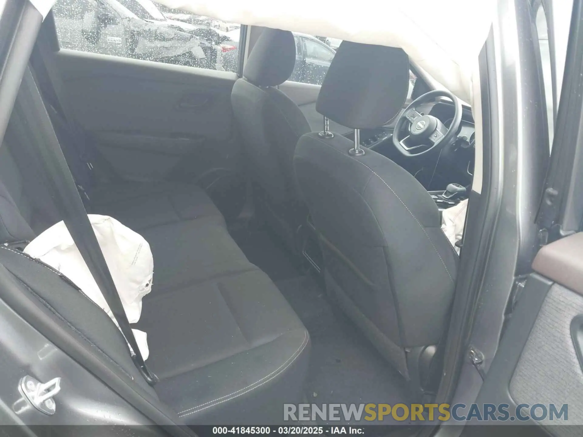 8 Photograph of a damaged car 5N1BT3AA3PC772232 NISSAN ROGUE 2023