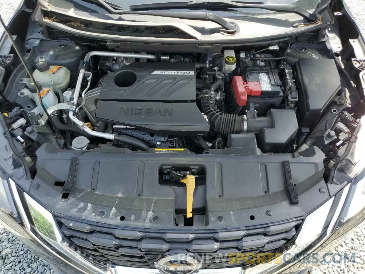 12 Photograph of a damaged car 5N1BT3AA3PC794876 NISSAN ROGUE 2023