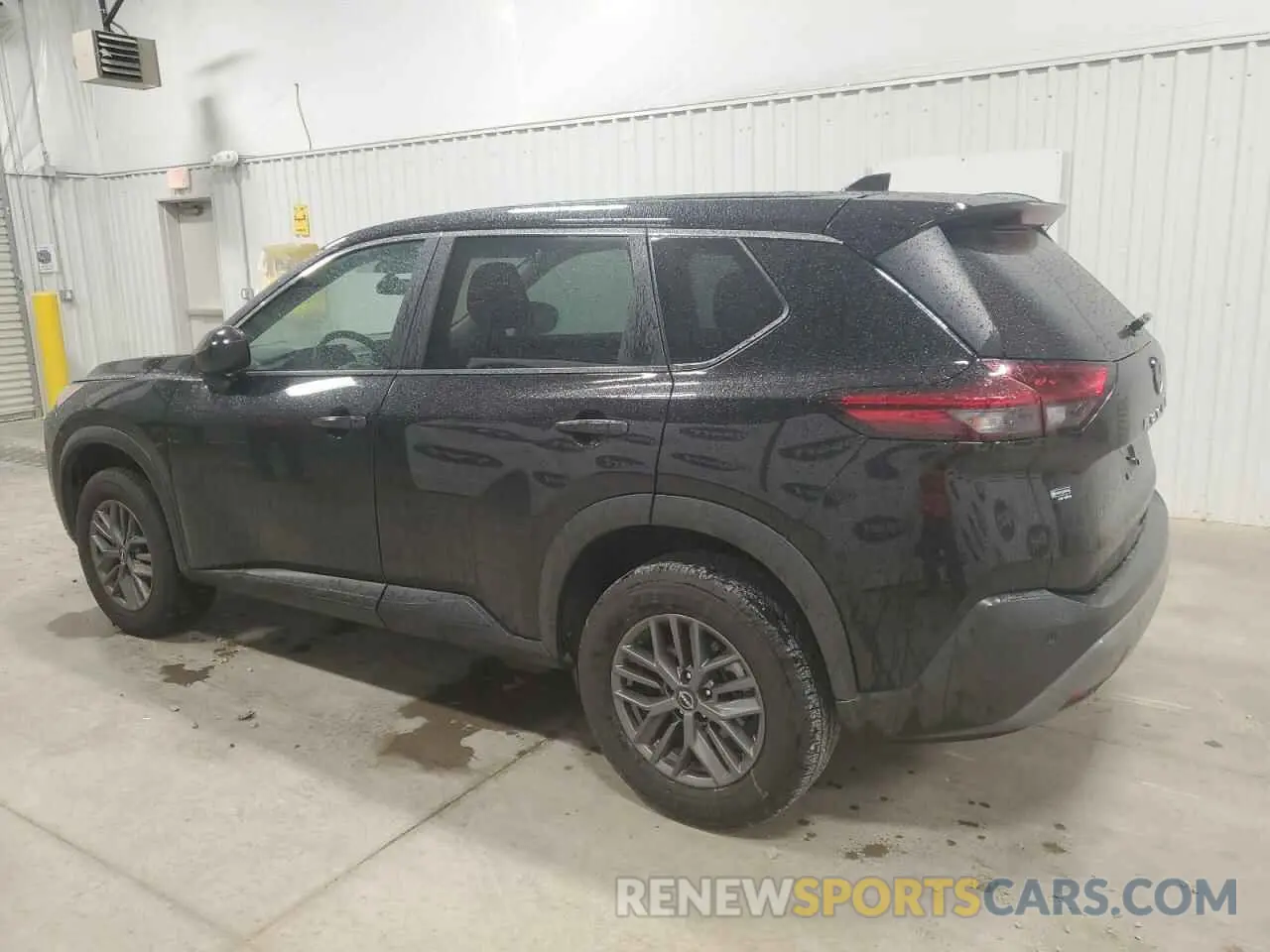 2 Photograph of a damaged car 5N1BT3AA3PC794876 NISSAN ROGUE 2023