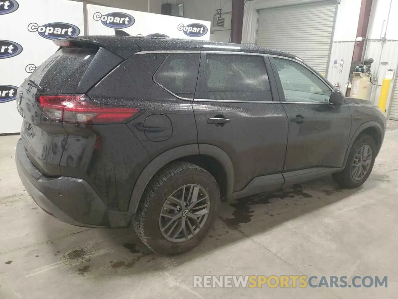 3 Photograph of a damaged car 5N1BT3AA3PC794876 NISSAN ROGUE 2023