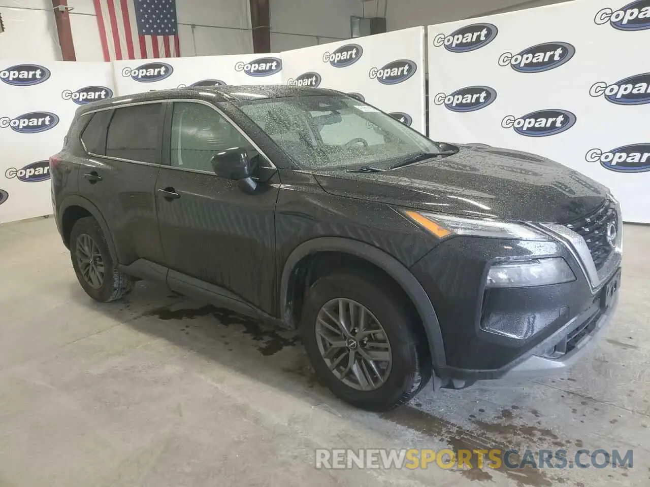 4 Photograph of a damaged car 5N1BT3AA3PC794876 NISSAN ROGUE 2023